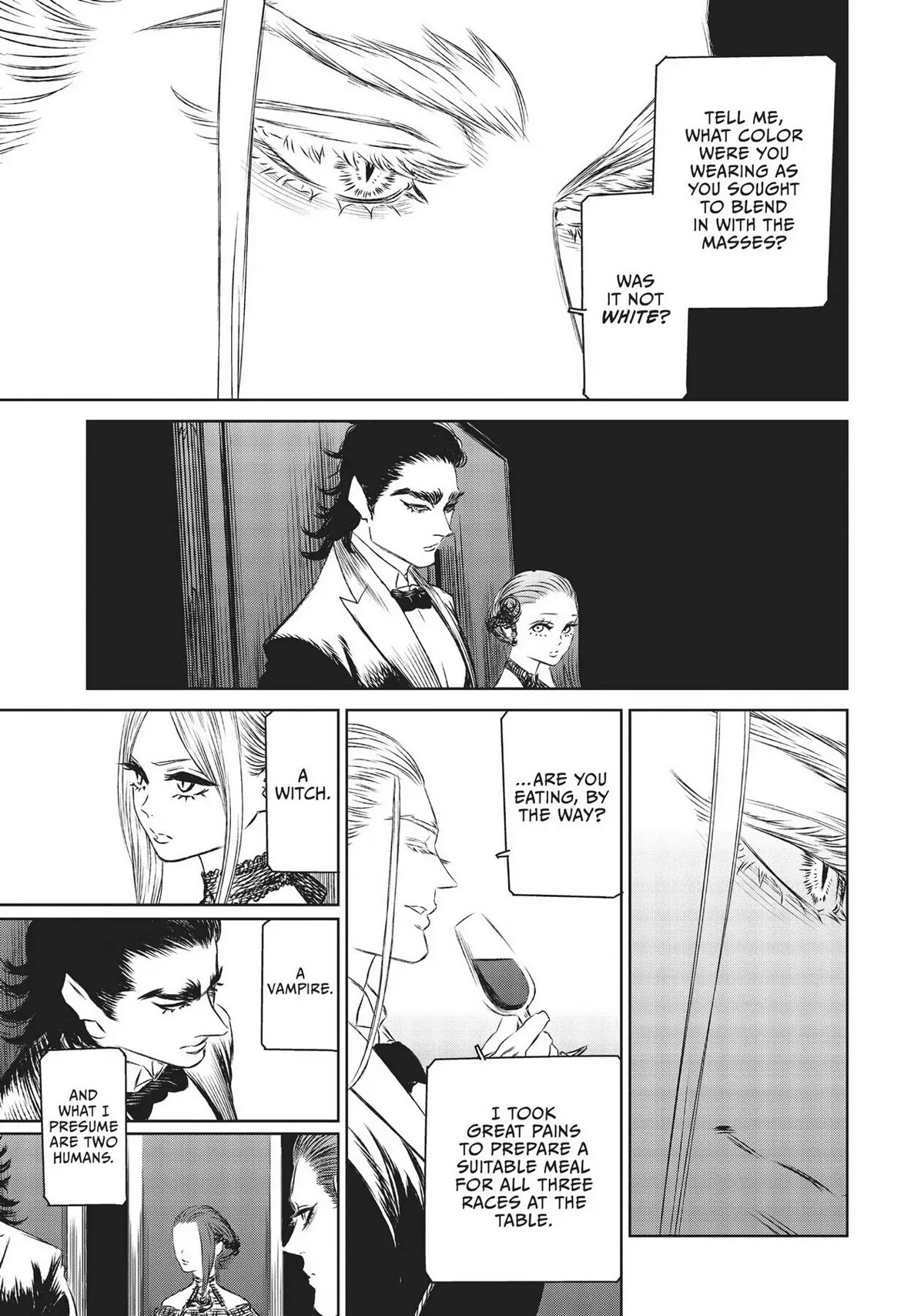 Majo to Yajuu (Satake Kousuke) Chapter 34 page 17 - Chapter 34: Four Levels Below - Act 07