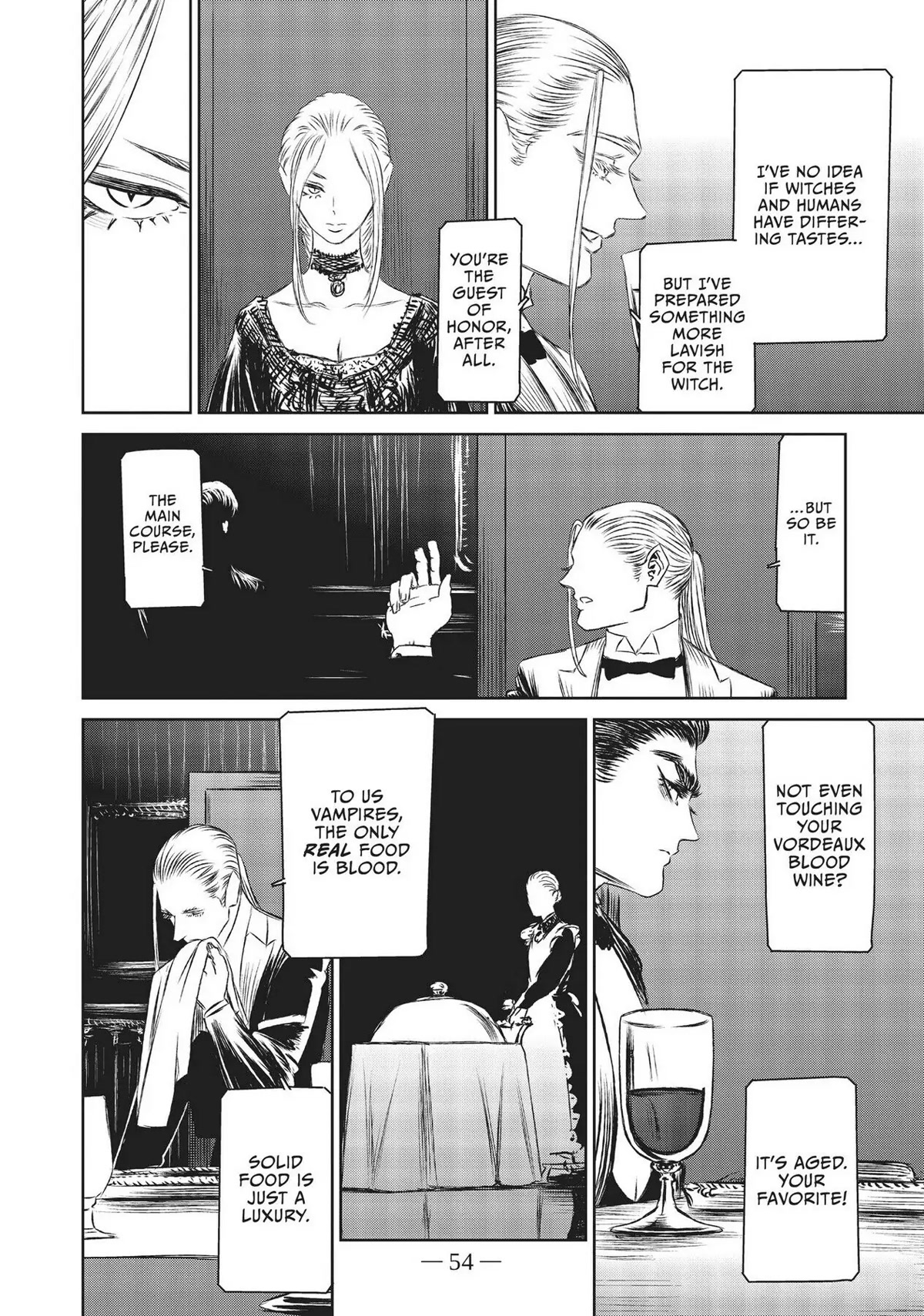 Majo to Yajuu (Satake Kousuke) Chapter 34 page 18 - Chapter 34: Four Levels Below - Act 07