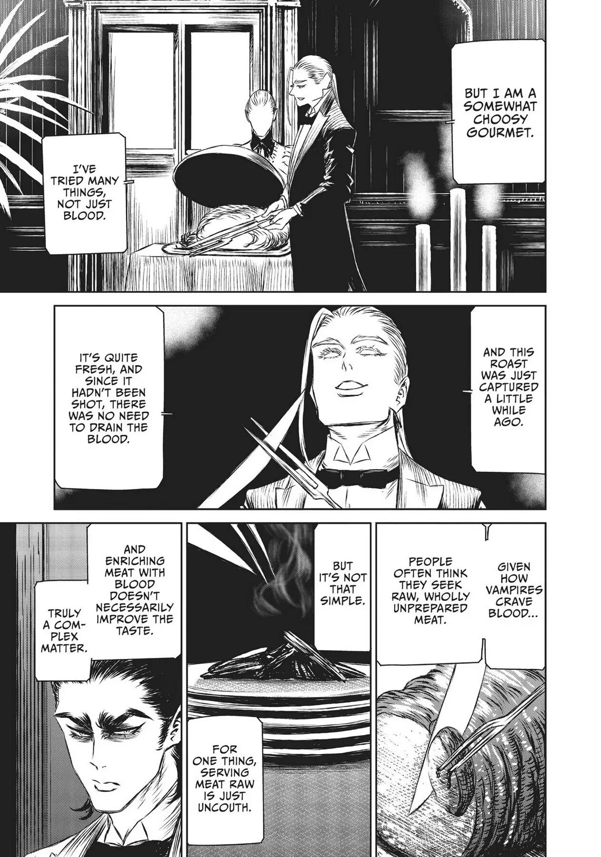 Majo to Yajuu (Satake Kousuke) Chapter 34 page 19 - Chapter 34: Four Levels Below - Act 07