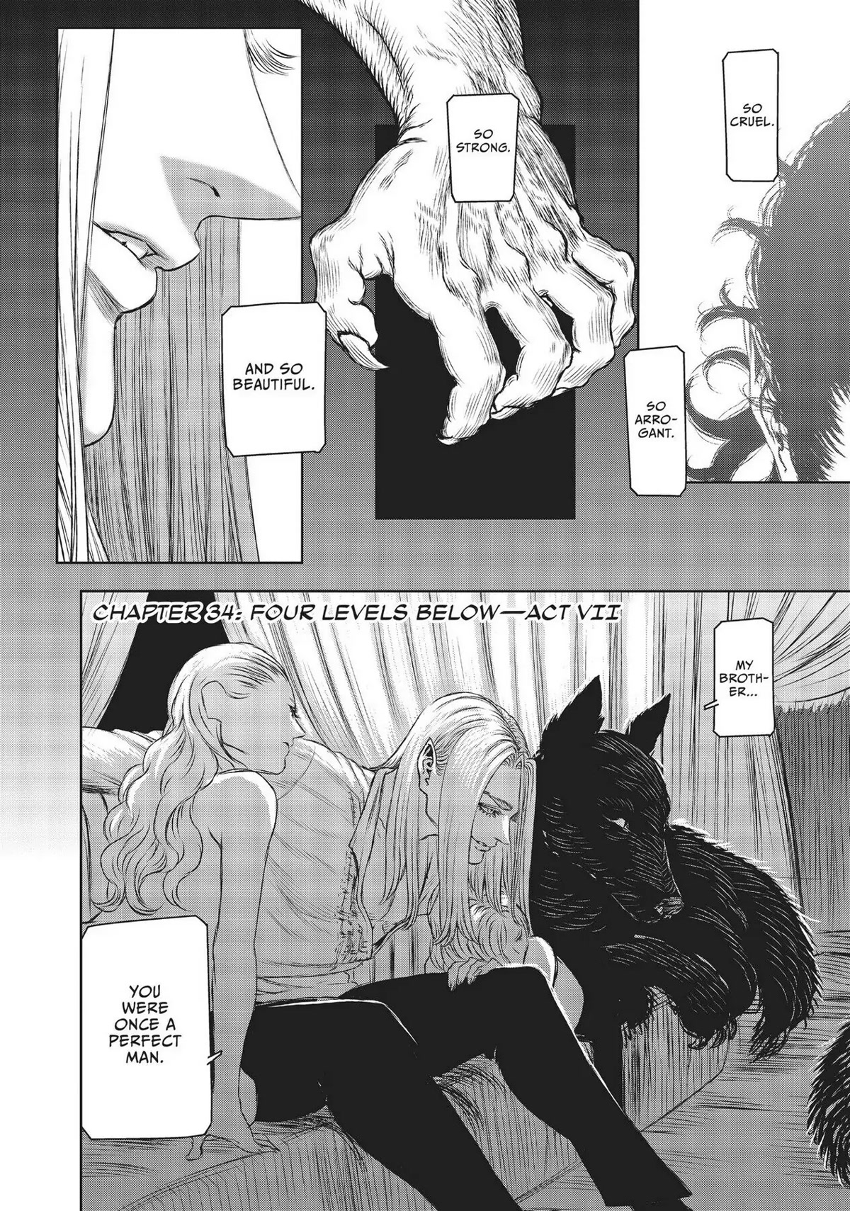 Majo to Yajuu (Satake Kousuke) Chapter 34 page 2 - Chapter 34: Four Levels Below - Act 07