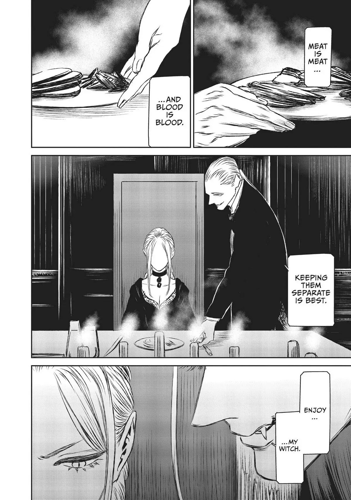 Majo to Yajuu (Satake Kousuke) Chapter 34 page 20 - Chapter 34: Four Levels Below - Act 07