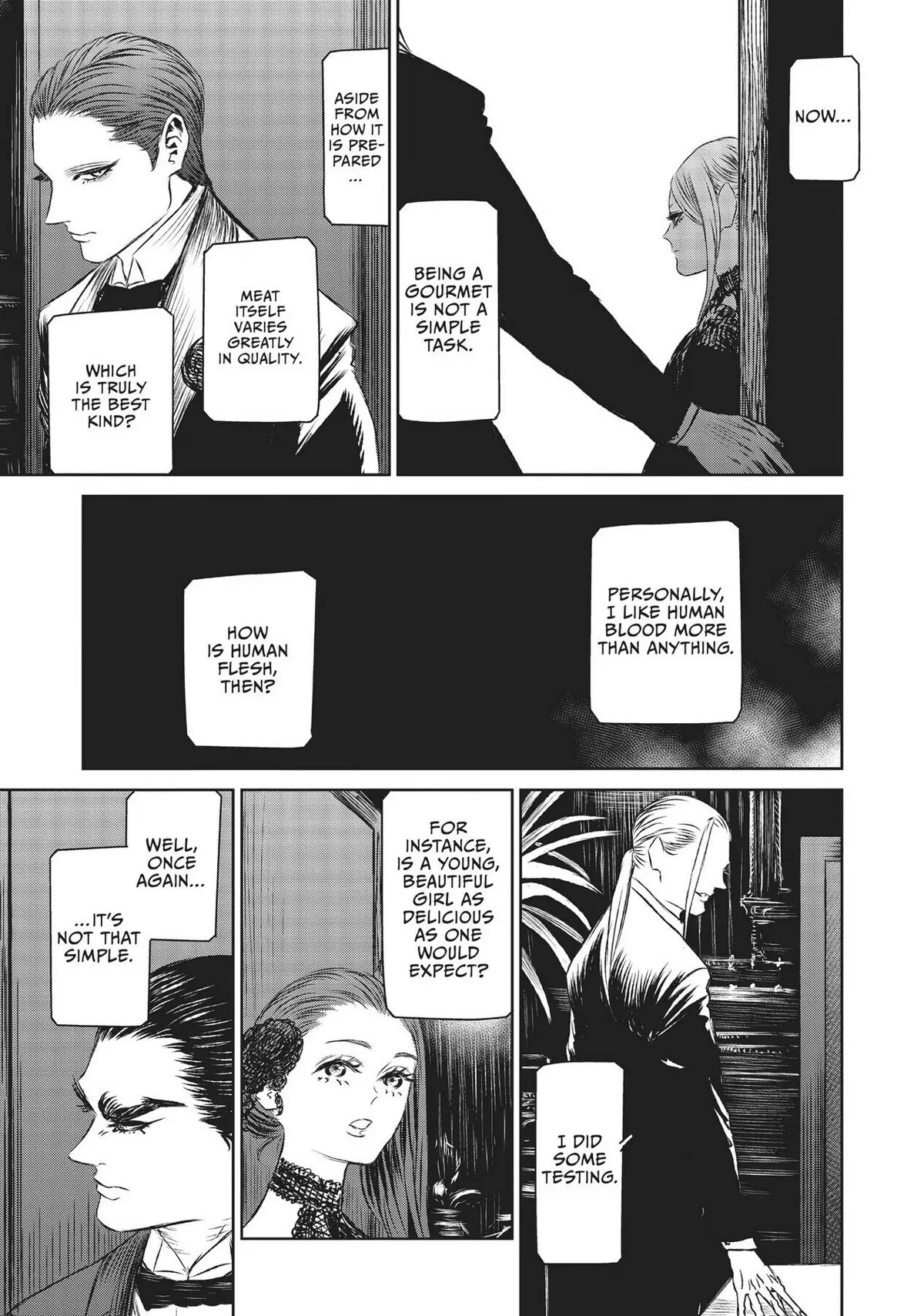 Majo to Yajuu (Satake Kousuke) Chapter 34 page 21 - Chapter 34: Four Levels Below - Act 07