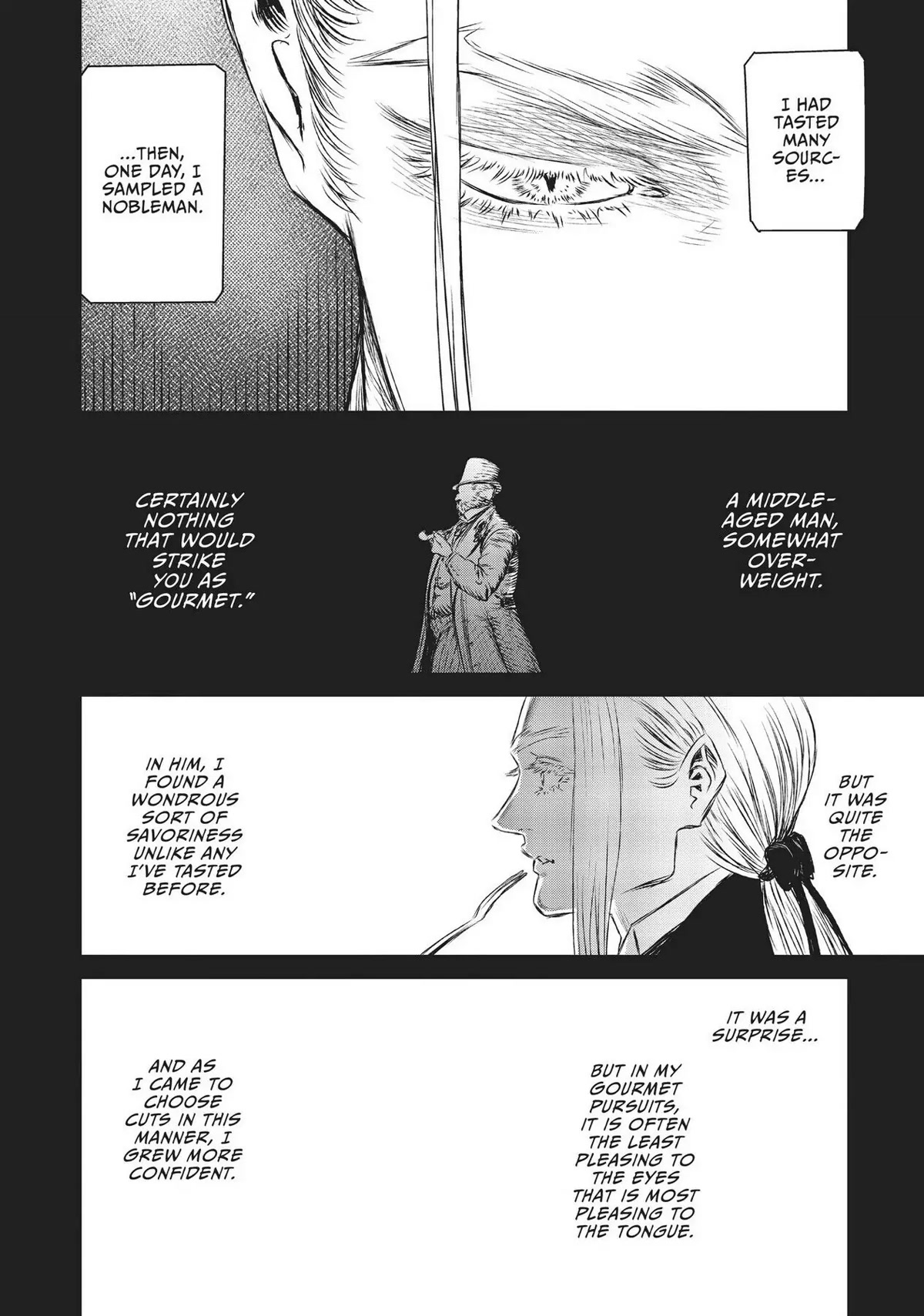 Majo to Yajuu (Satake Kousuke) Chapter 34 page 22 - Chapter 34: Four Levels Below - Act 07
