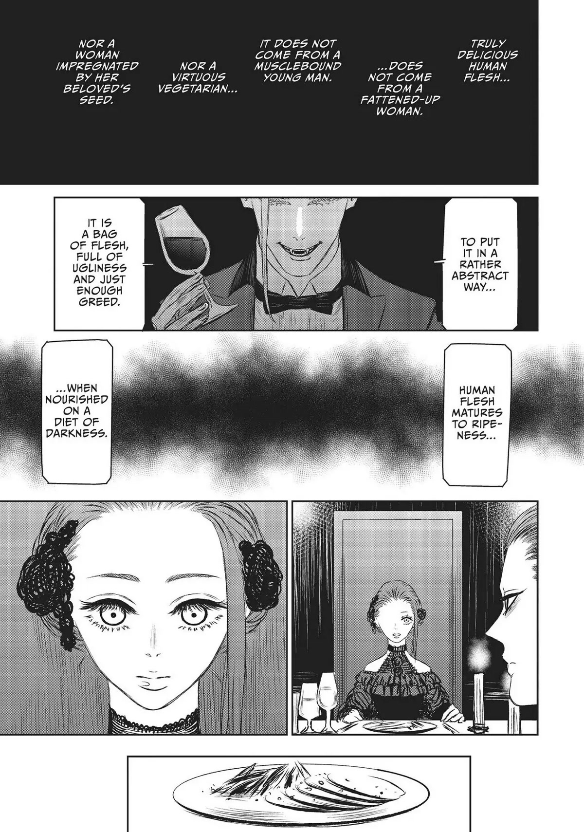 Majo to Yajuu (Satake Kousuke) Chapter 34 page 23 - Chapter 34: Four Levels Below - Act 07