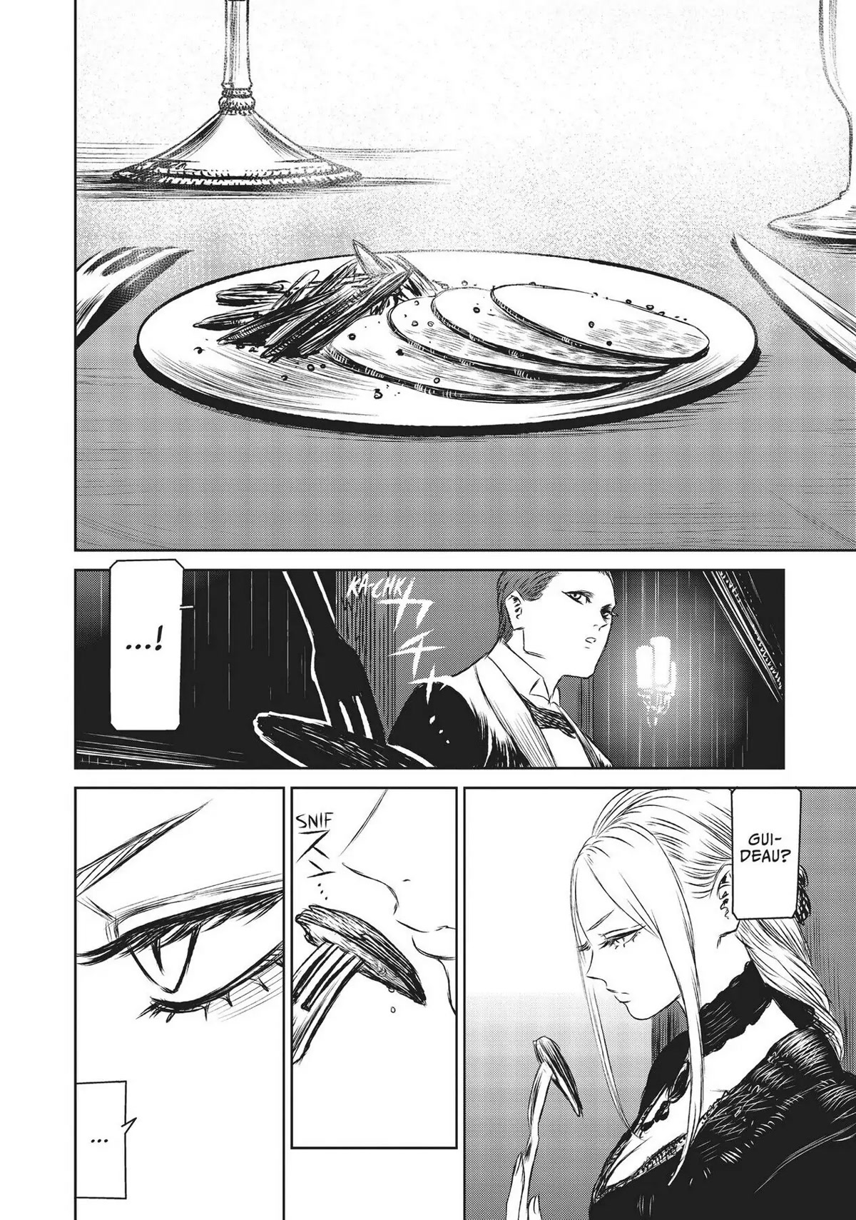 Majo to Yajuu (Satake Kousuke) Chapter 34 page 24 - Chapter 34: Four Levels Below - Act 07