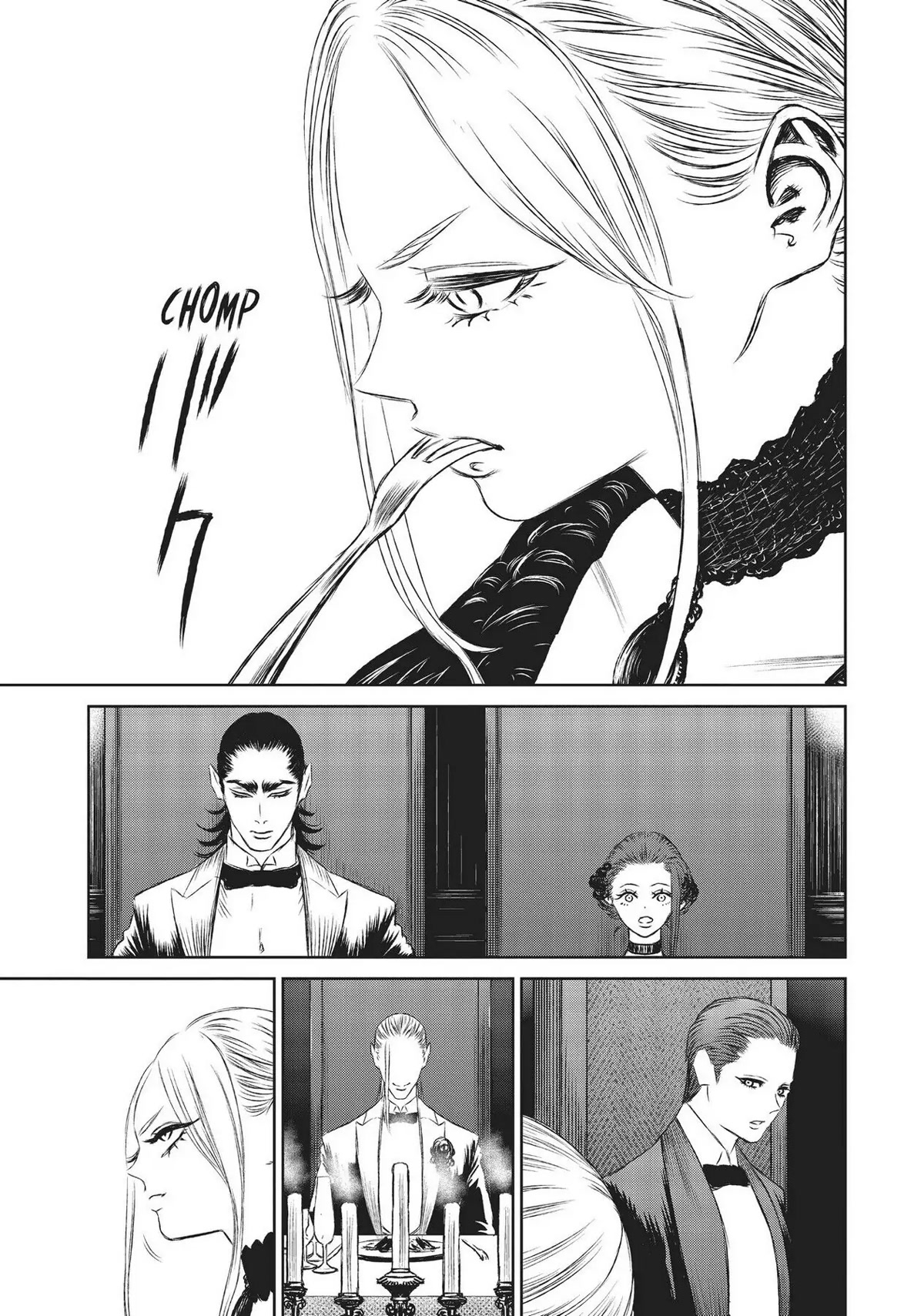 Majo to Yajuu (Satake Kousuke) Chapter 34 page 25 - Chapter 34: Four Levels Below - Act 07
