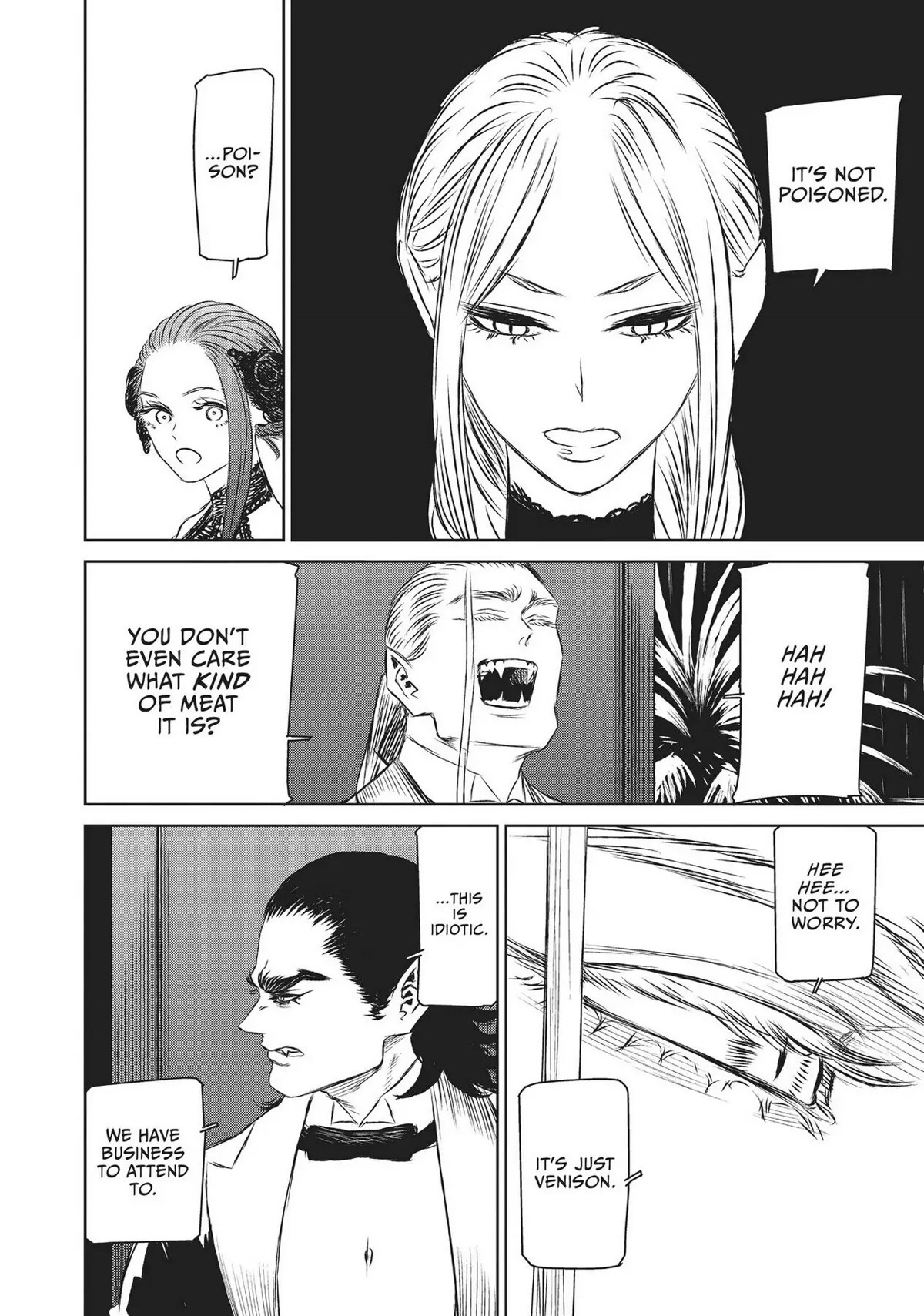 Majo to Yajuu (Satake Kousuke) Chapter 34 page 26 - Chapter 34: Four Levels Below - Act 07