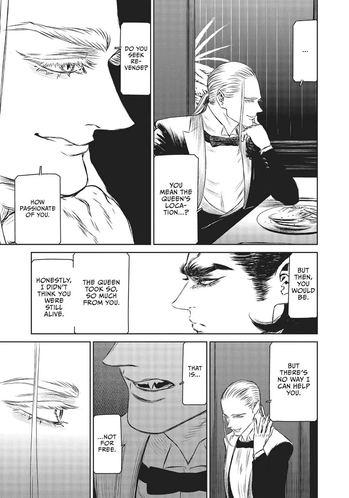 Majo to Yajuu (Satake Kousuke) Chapter 34 page 27 - Chapter 34: Four Levels Below - Act 07