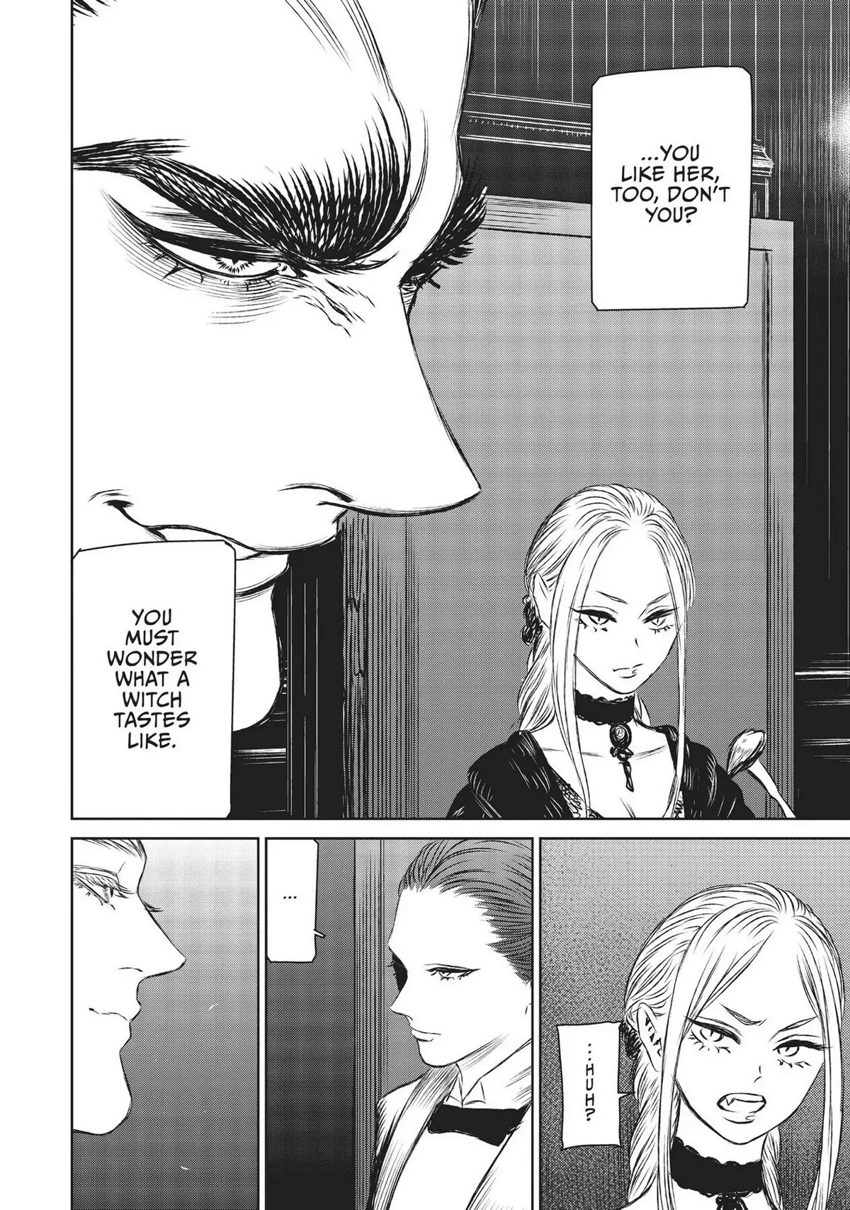 Majo to Yajuu (Satake Kousuke) Chapter 34 page 28 - Chapter 34: Four Levels Below - Act 07