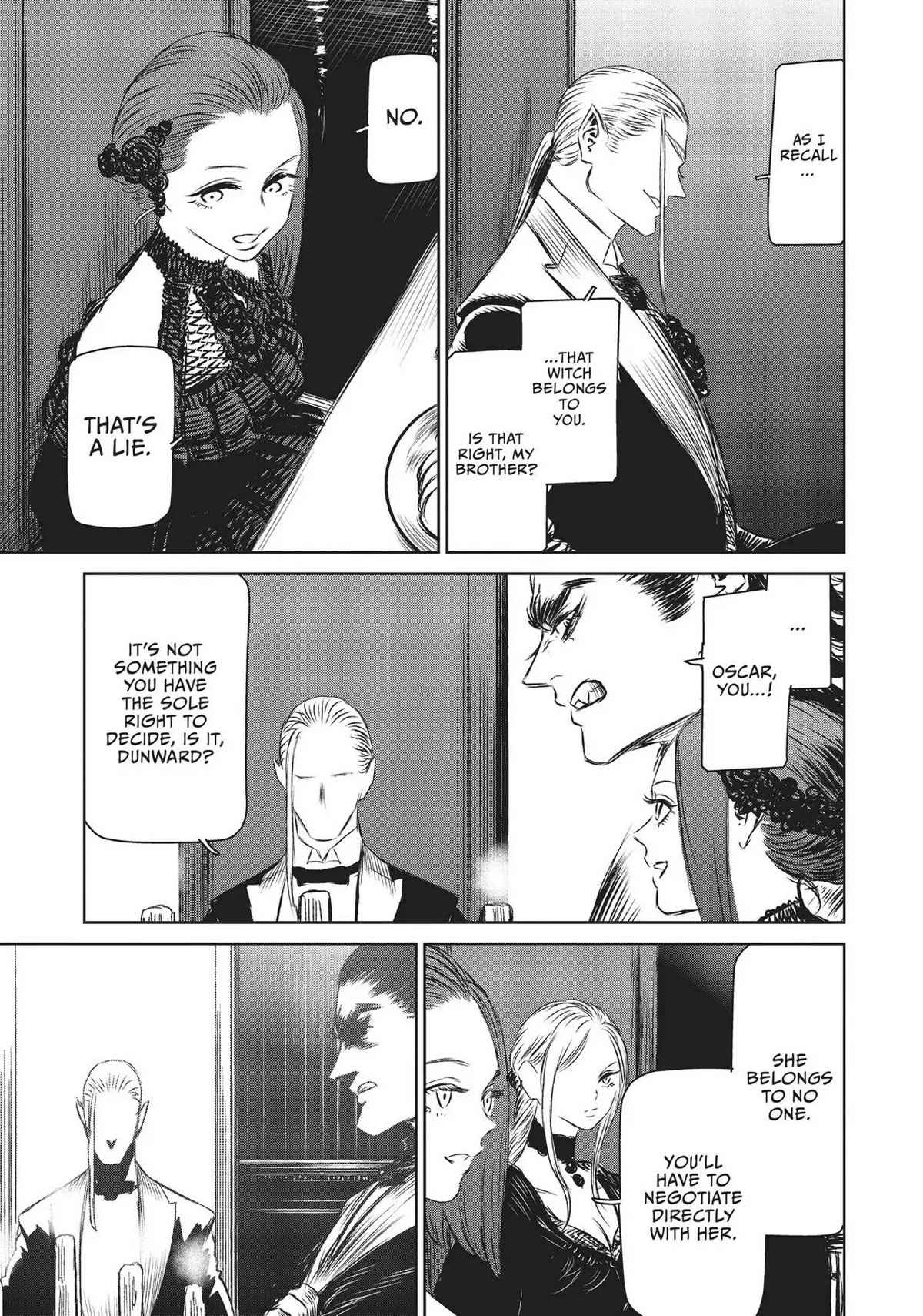 Majo to Yajuu (Satake Kousuke) Chapter 34 page 29 - Chapter 34: Four Levels Below - Act 07