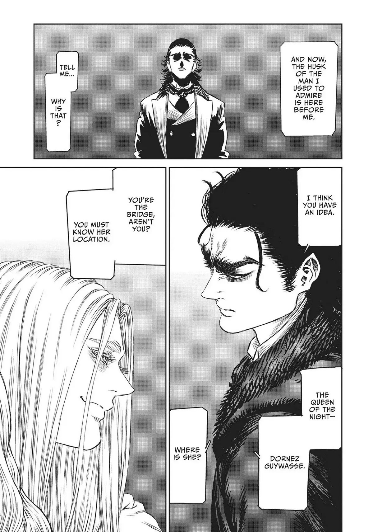 Majo to Yajuu (Satake Kousuke) Chapter 34 page 3 - Chapter 34: Four Levels Below - Act 07