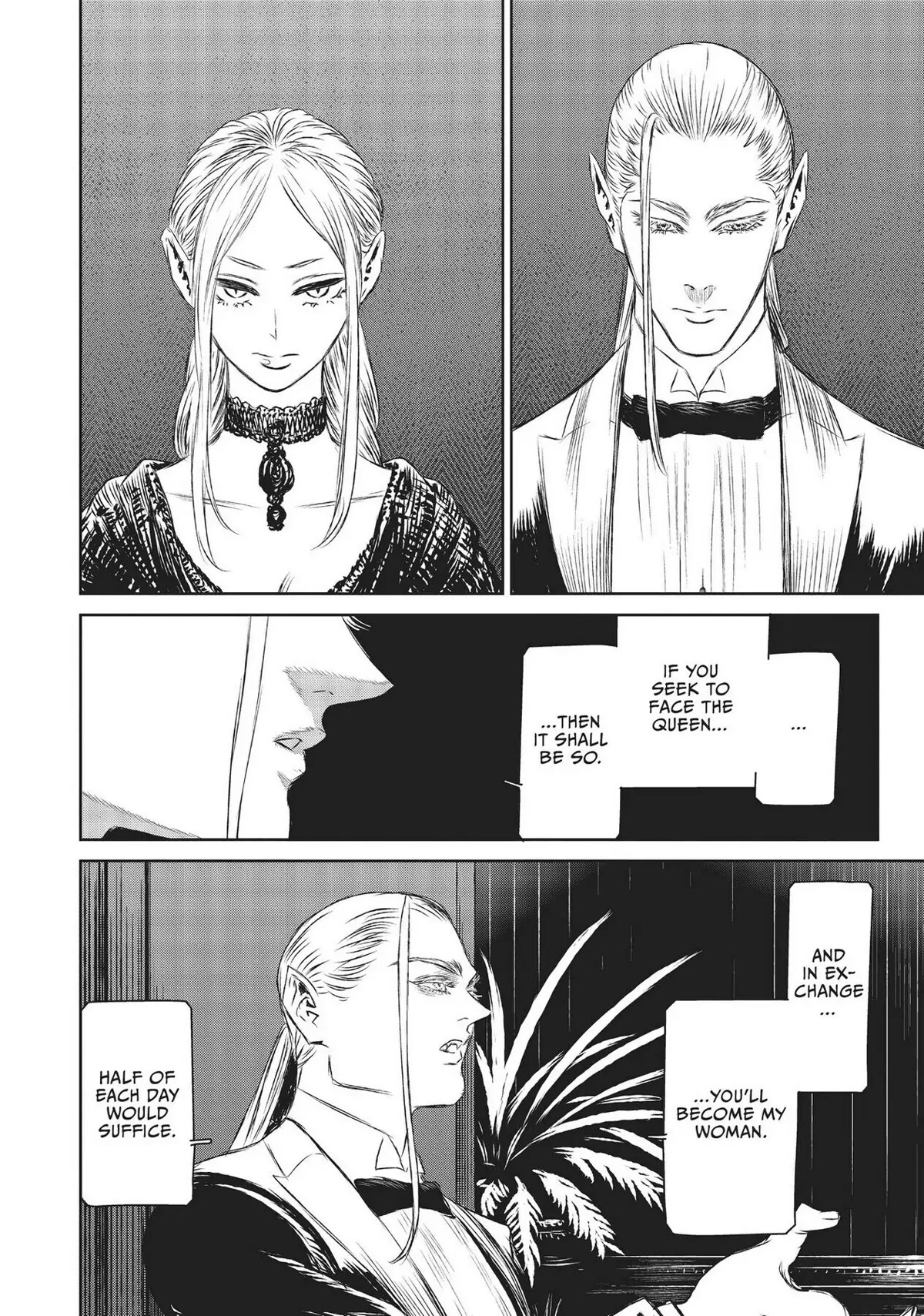 Majo to Yajuu (Satake Kousuke) Chapter 34 page 30 - Chapter 34: Four Levels Below - Act 07