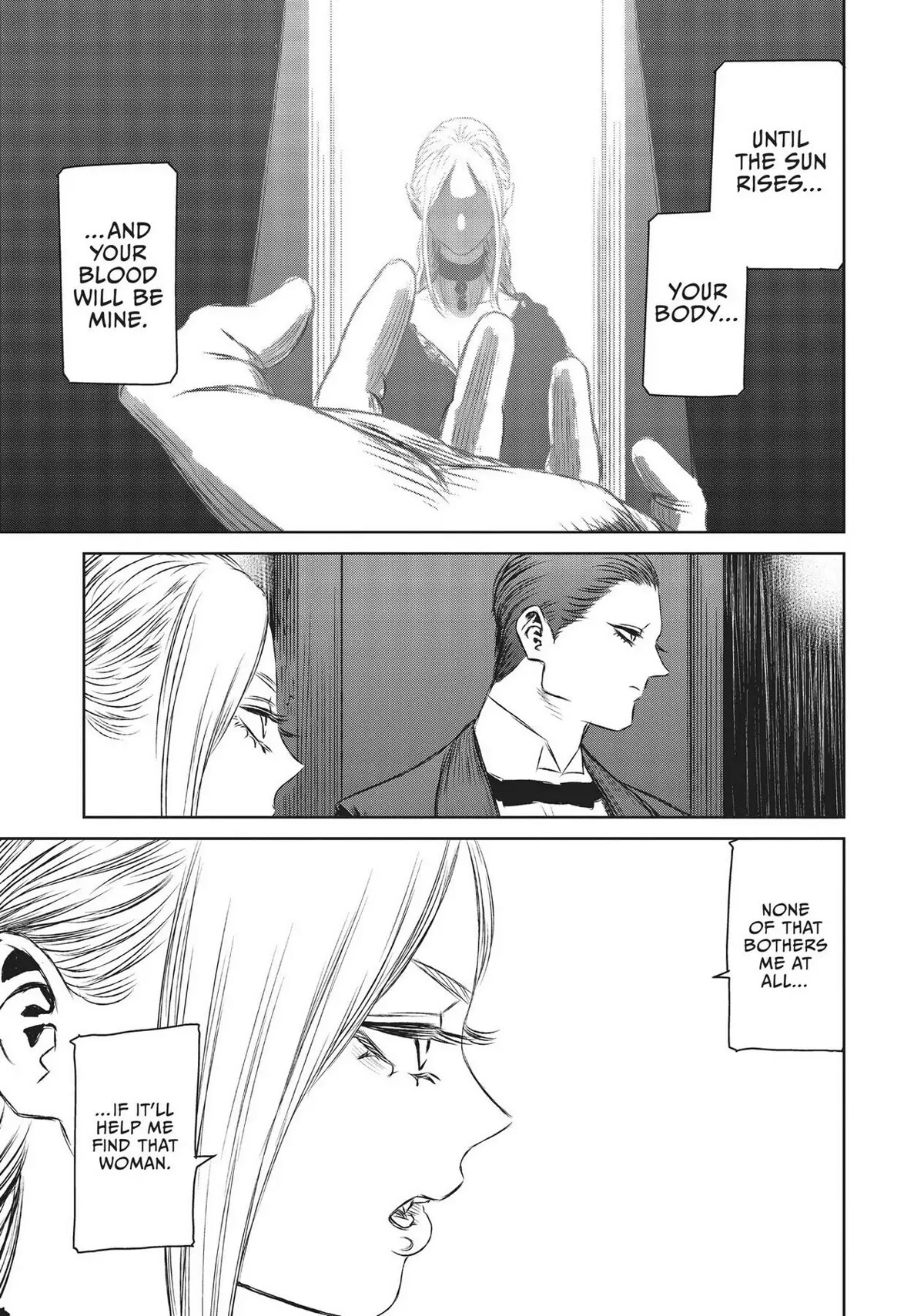 Majo to Yajuu (Satake Kousuke) Chapter 34 page 31 - Chapter 34: Four Levels Below - Act 07