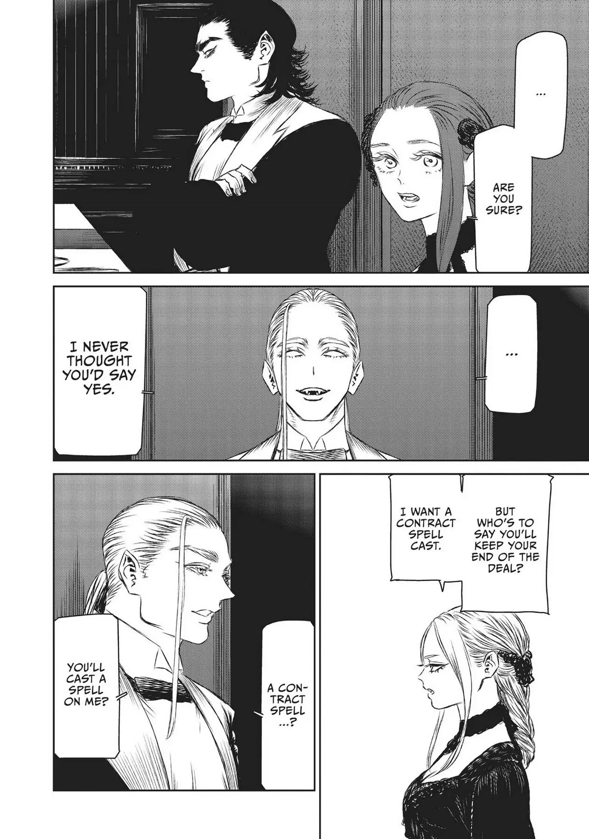 Majo to Yajuu (Satake Kousuke) Chapter 34 page 32 - Chapter 34: Four Levels Below - Act 07
