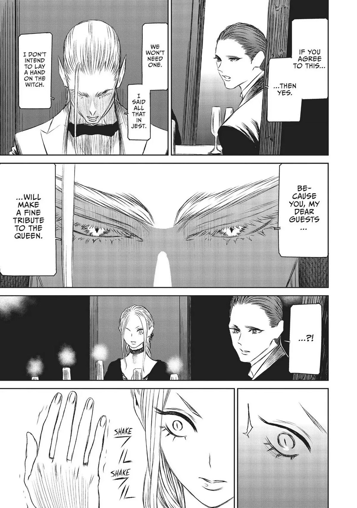 Majo to Yajuu (Satake Kousuke) Chapter 34 page 33 - Chapter 34: Four Levels Below - Act 07