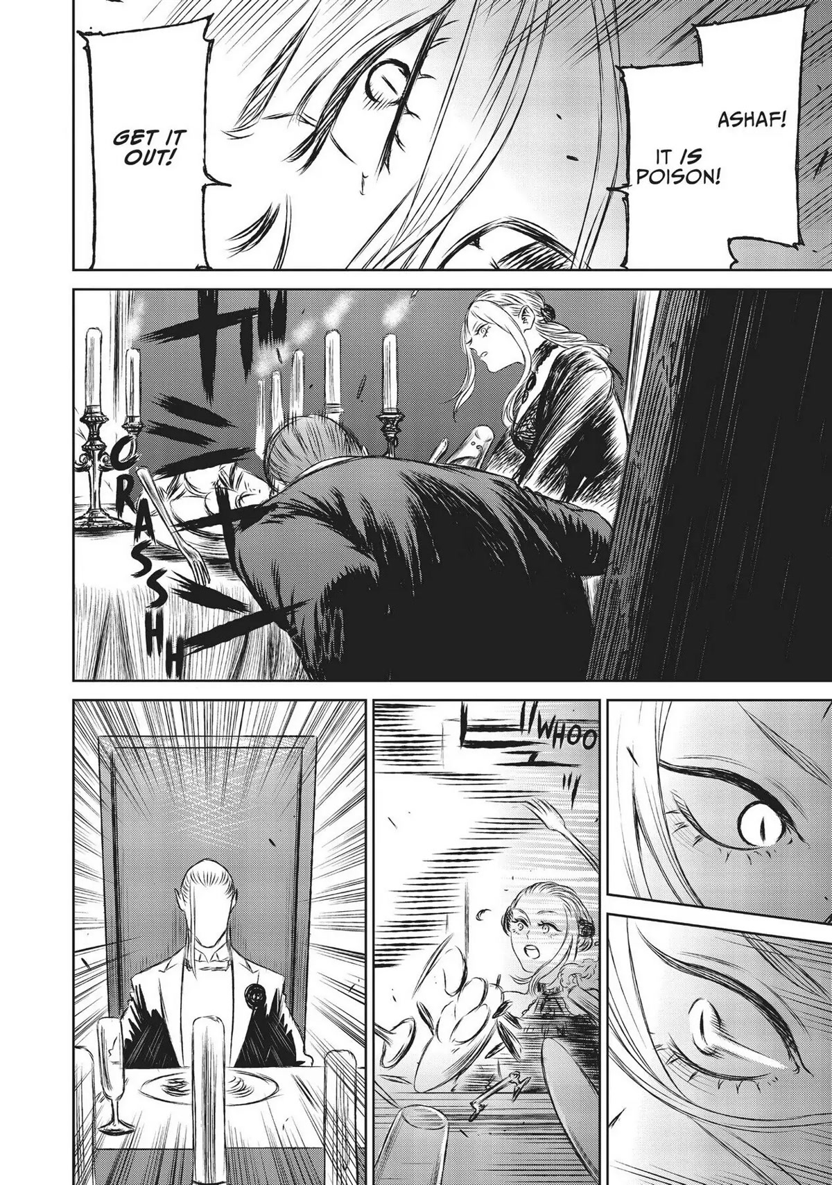 Majo to Yajuu (Satake Kousuke) Chapter 34 page 34 - Chapter 34: Four Levels Below - Act 07