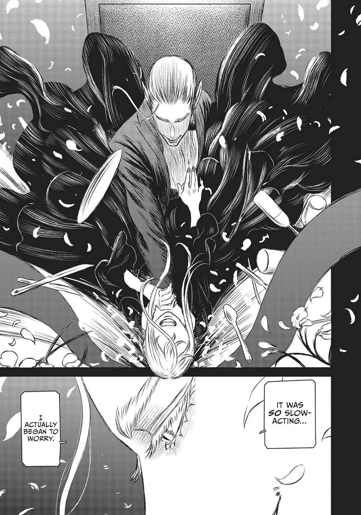 Majo to Yajuu (Satake Kousuke) Chapter 34 page 35 - Chapter 34: Four Levels Below - Act 07