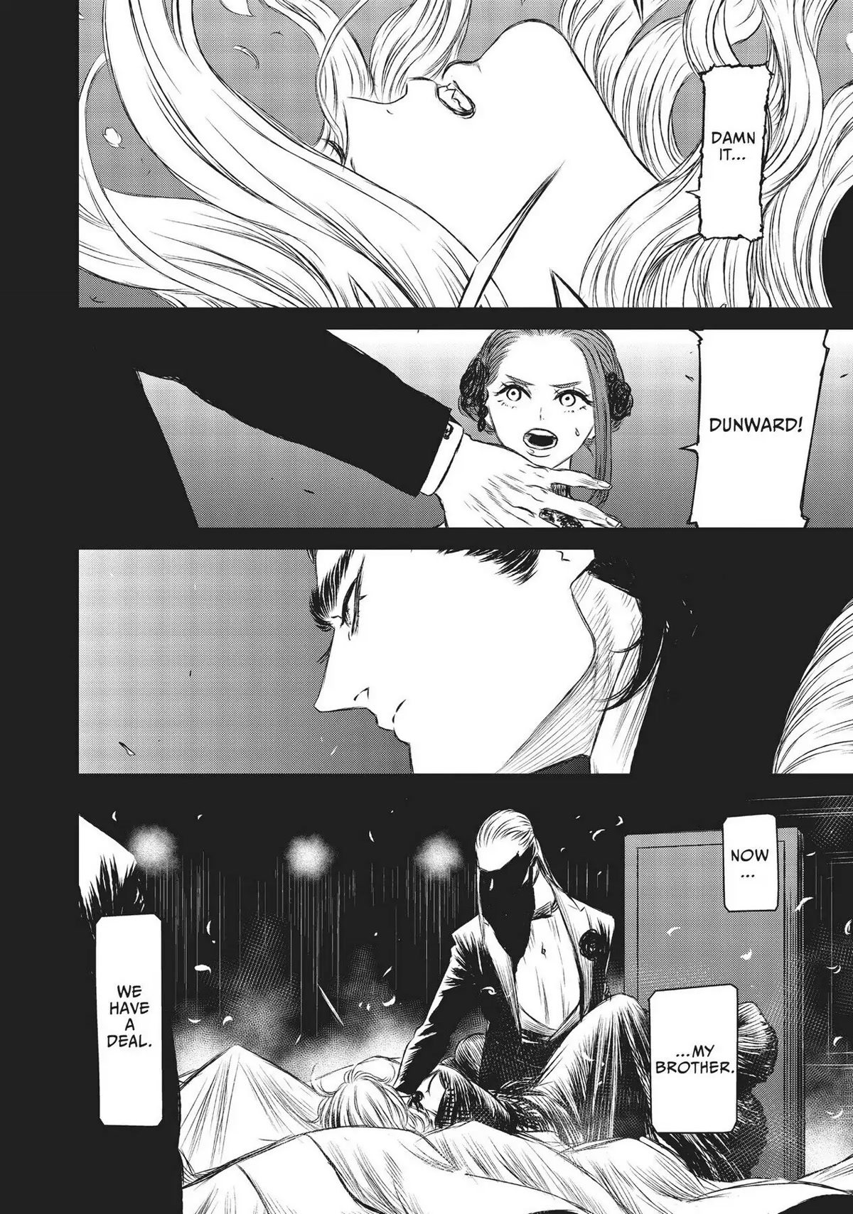 Majo to Yajuu (Satake Kousuke) Chapter 34 page 36 - Chapter 34: Four Levels Below - Act 07