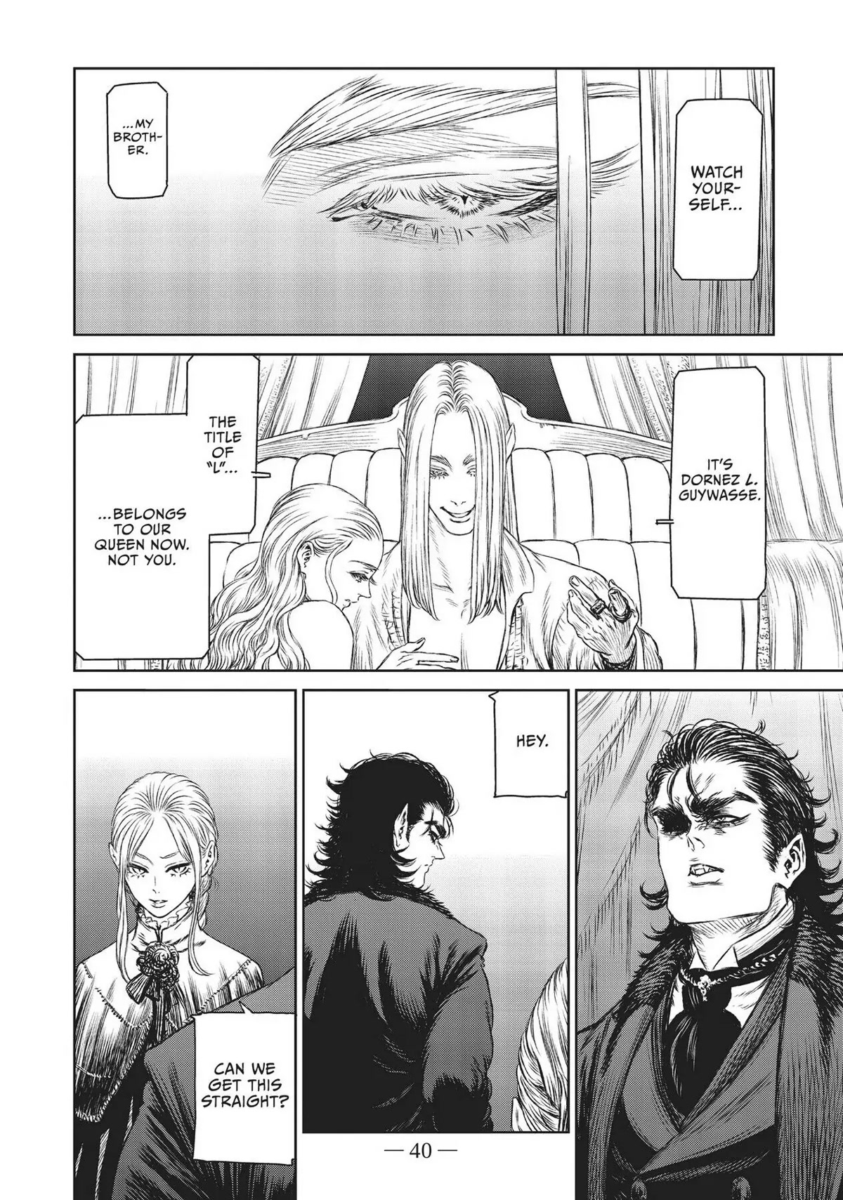 Majo to Yajuu (Satake Kousuke) Chapter 34 page 4 - Chapter 34: Four Levels Below - Act 07