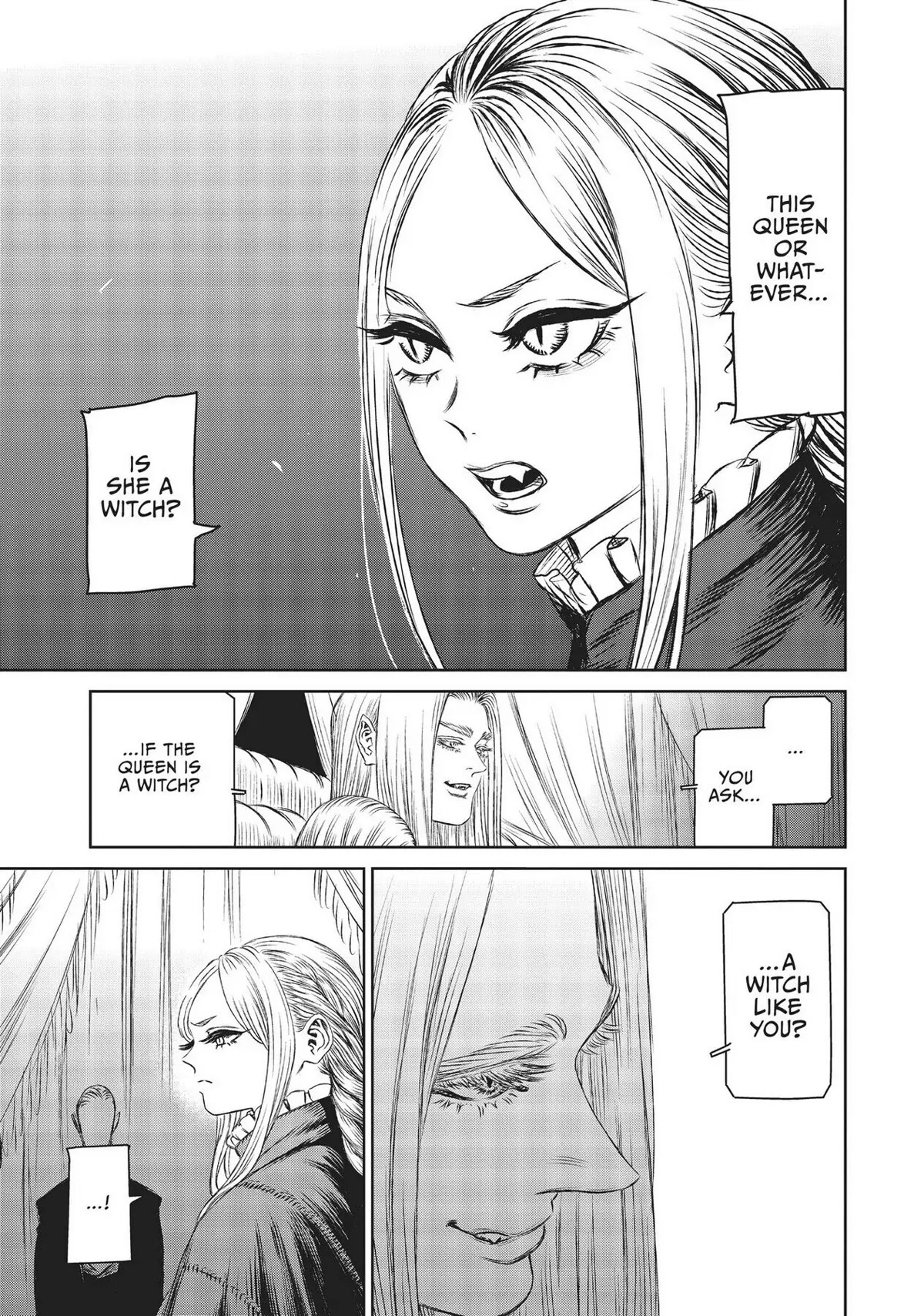 Majo to Yajuu (Satake Kousuke) Chapter 34 page 5 - Chapter 34: Four Levels Below - Act 07