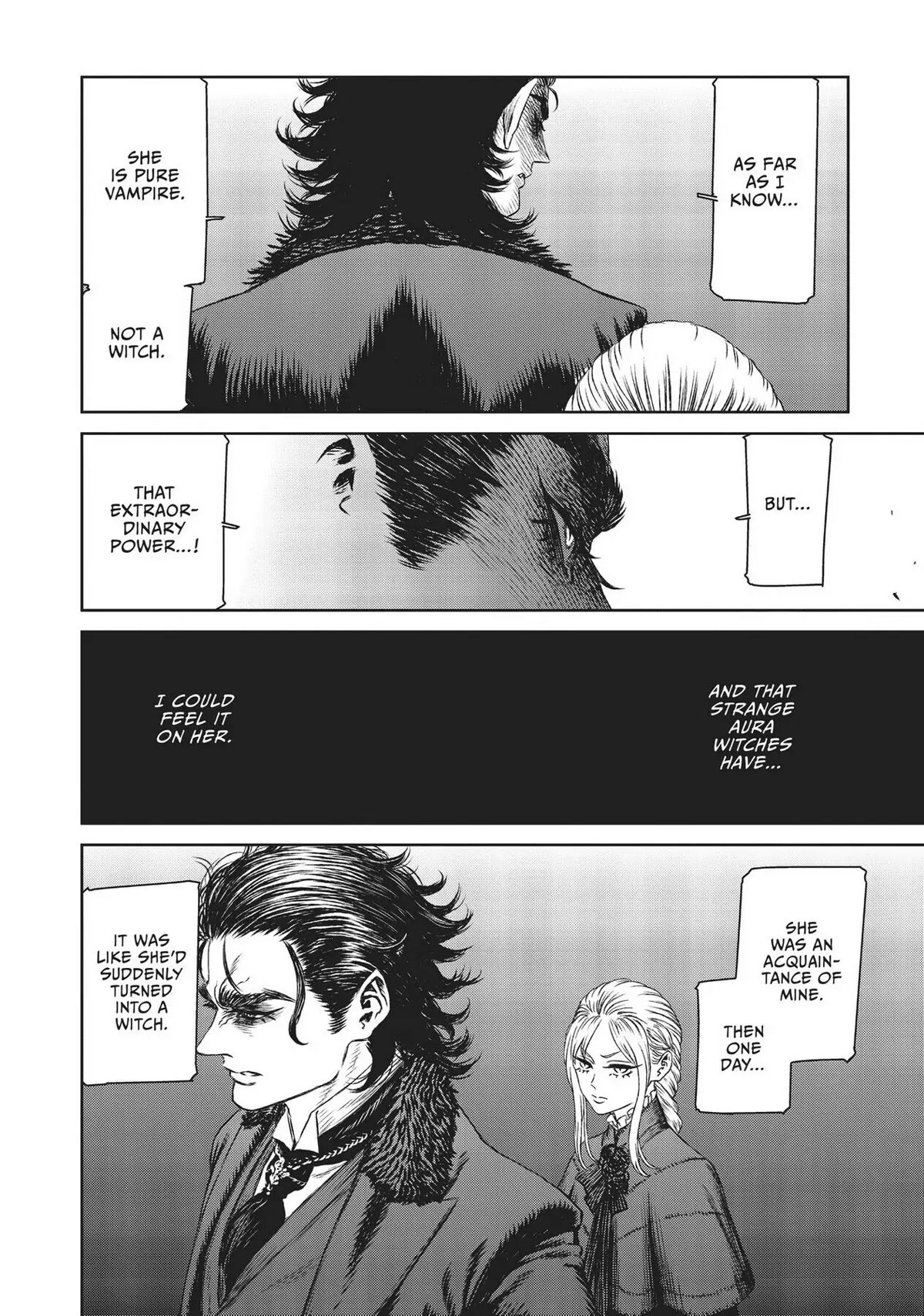Majo to Yajuu (Satake Kousuke) Chapter 34 page 6 - Chapter 34: Four Levels Below - Act 07