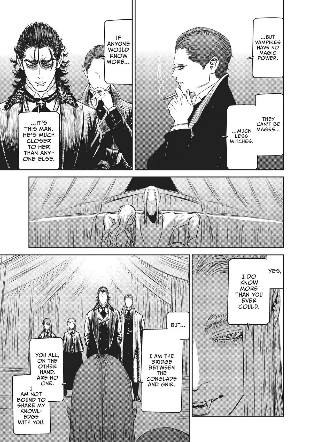 Majo to Yajuu (Satake Kousuke) Chapter 34 page 7 - Chapter 34: Four Levels Below - Act 07