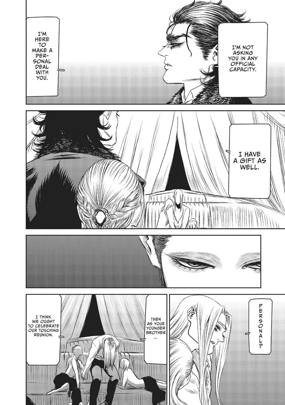 Majo to Yajuu (Satake Kousuke) Chapter 34 page 8 - Chapter 34: Four Levels Below - Act 07