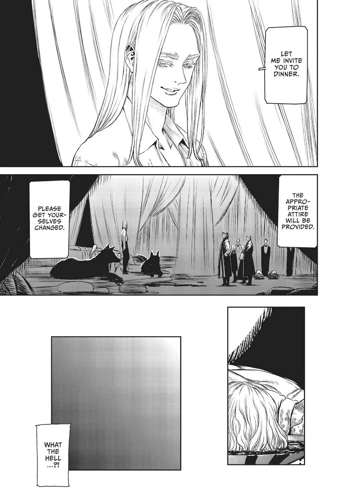 Majo to Yajuu (Satake Kousuke) Chapter 34 page 9 - Chapter 34: Four Levels Below - Act 07