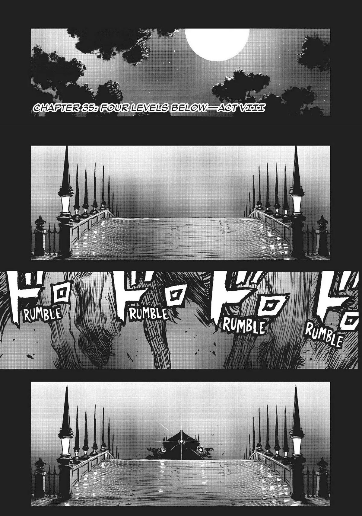 Majo to Yajuu (Satake Kousuke) Chapter 35 page 1 - Chapter 35: Four Levels Below - Act 08
