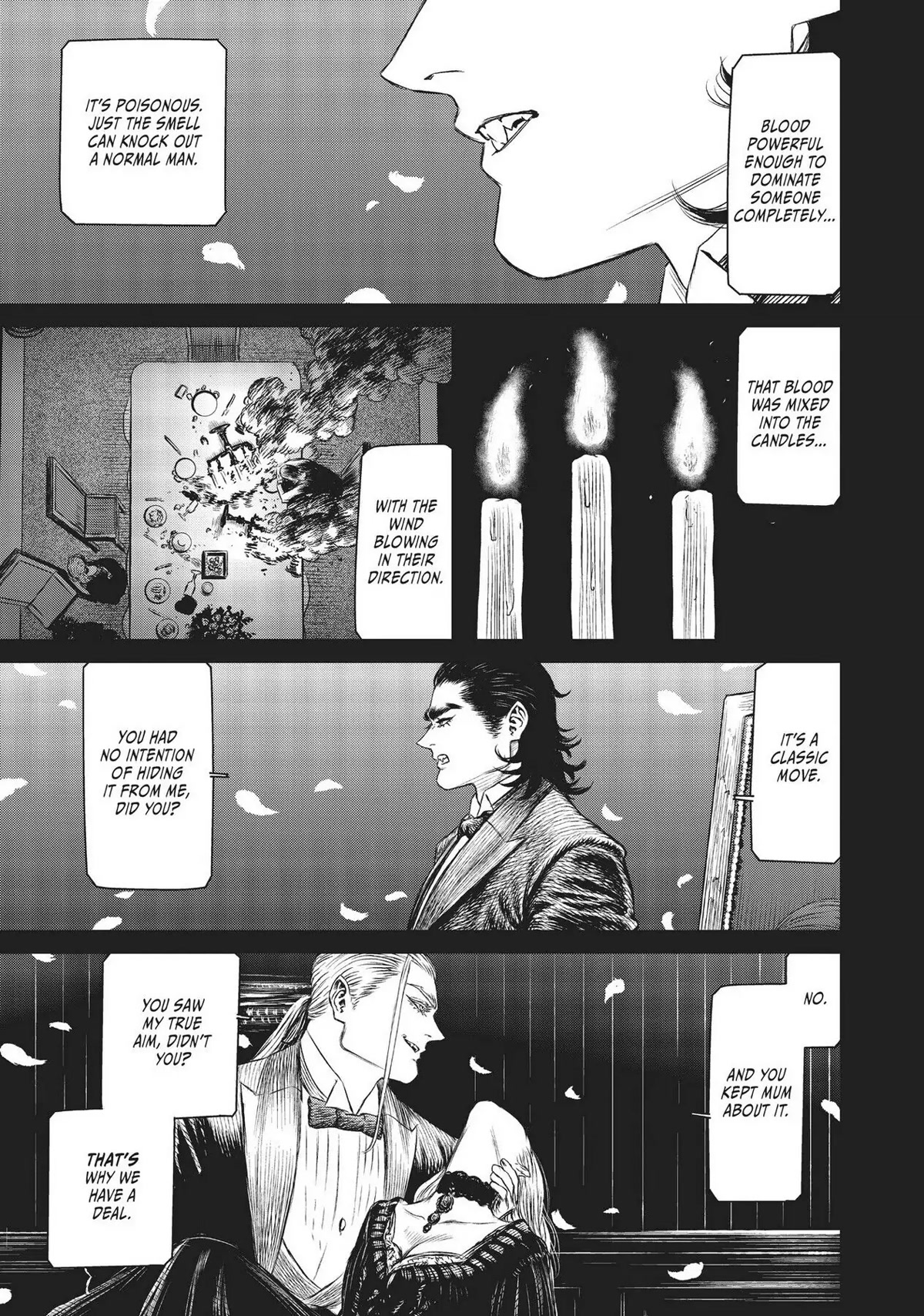 Majo to Yajuu (Satake Kousuke) Chapter 35 page 10 - Chapter 35: Four Levels Below - Act 08