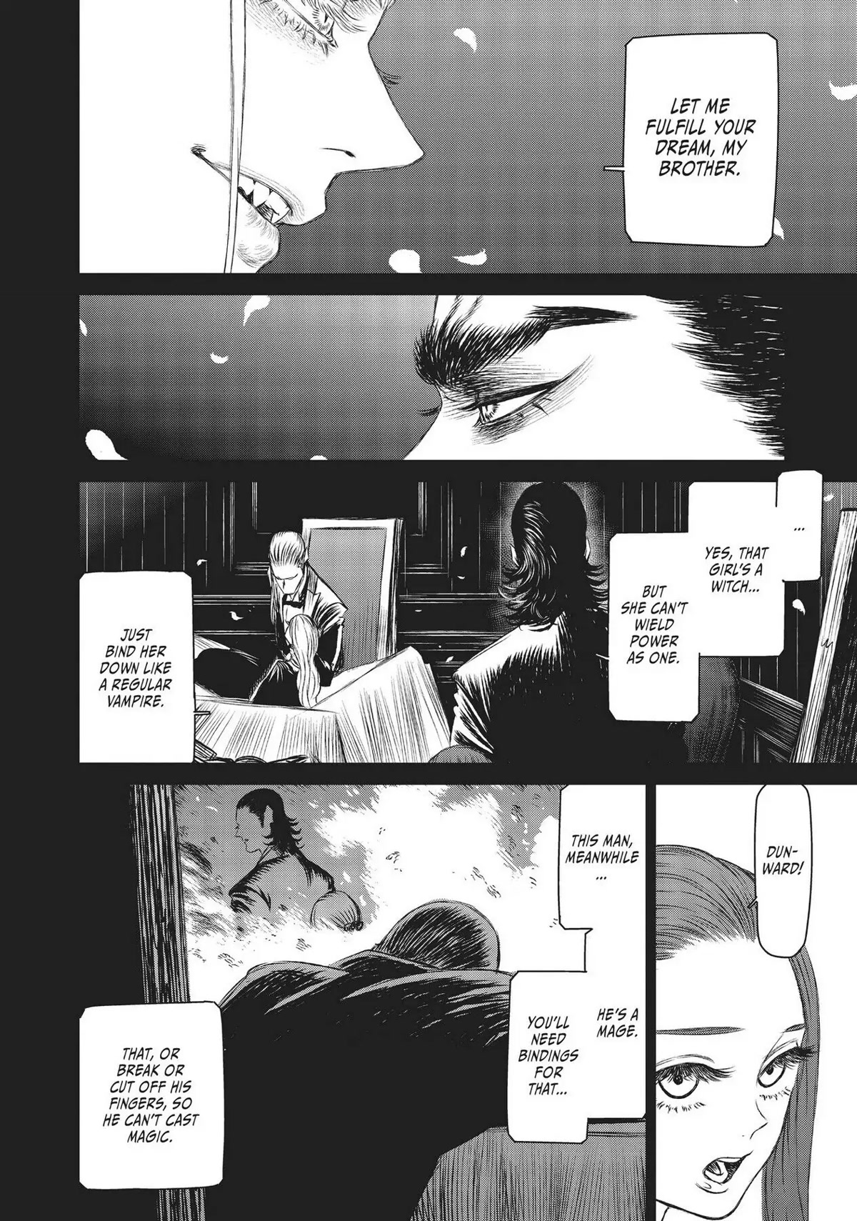 Majo to Yajuu (Satake Kousuke) Chapter 35 page 11 - Chapter 35: Four Levels Below - Act 08