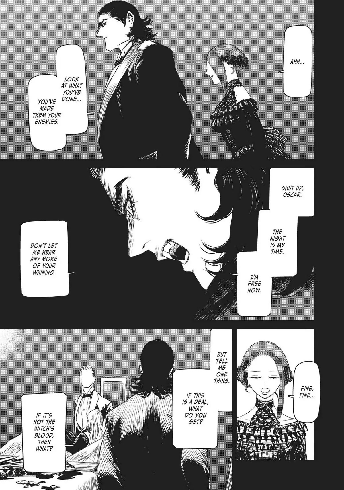 Majo to Yajuu (Satake Kousuke) Chapter 35 page 12 - Chapter 35: Four Levels Below - Act 08