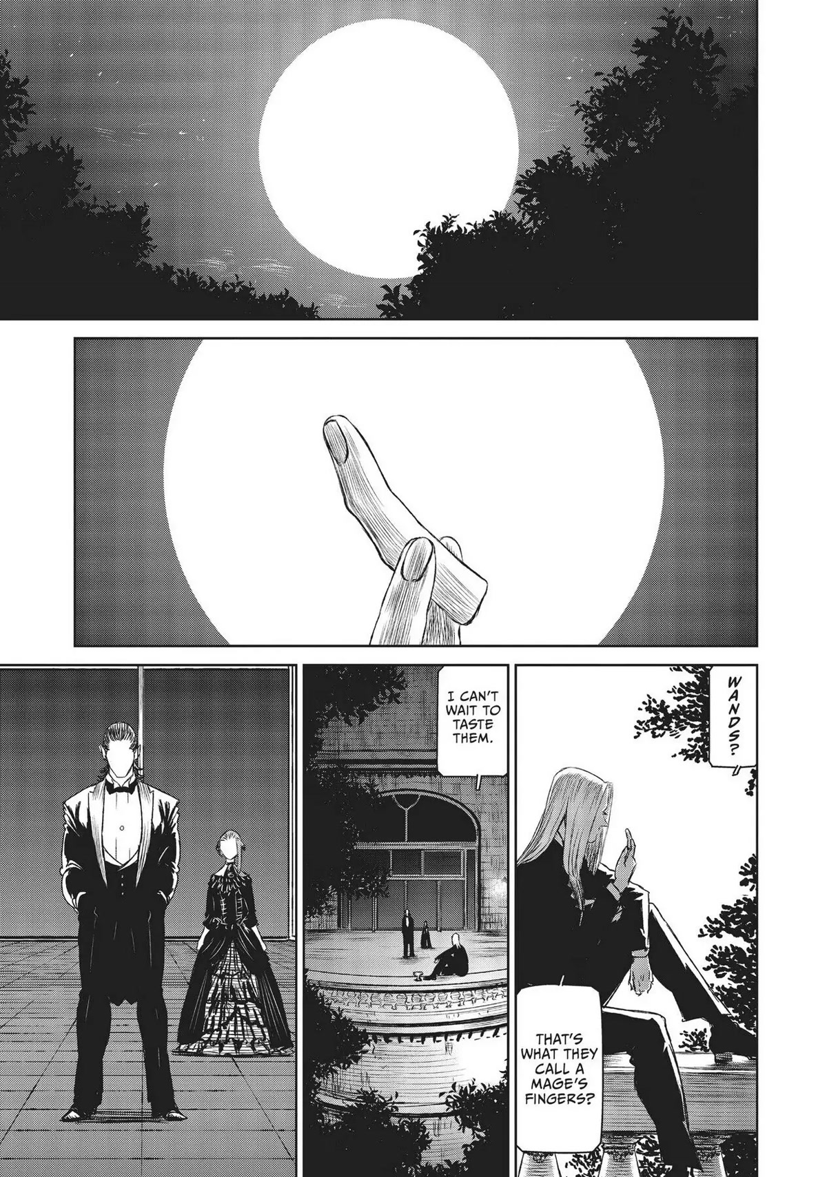 Majo to Yajuu (Satake Kousuke) Chapter 35 page 14 - Chapter 35: Four Levels Below - Act 08