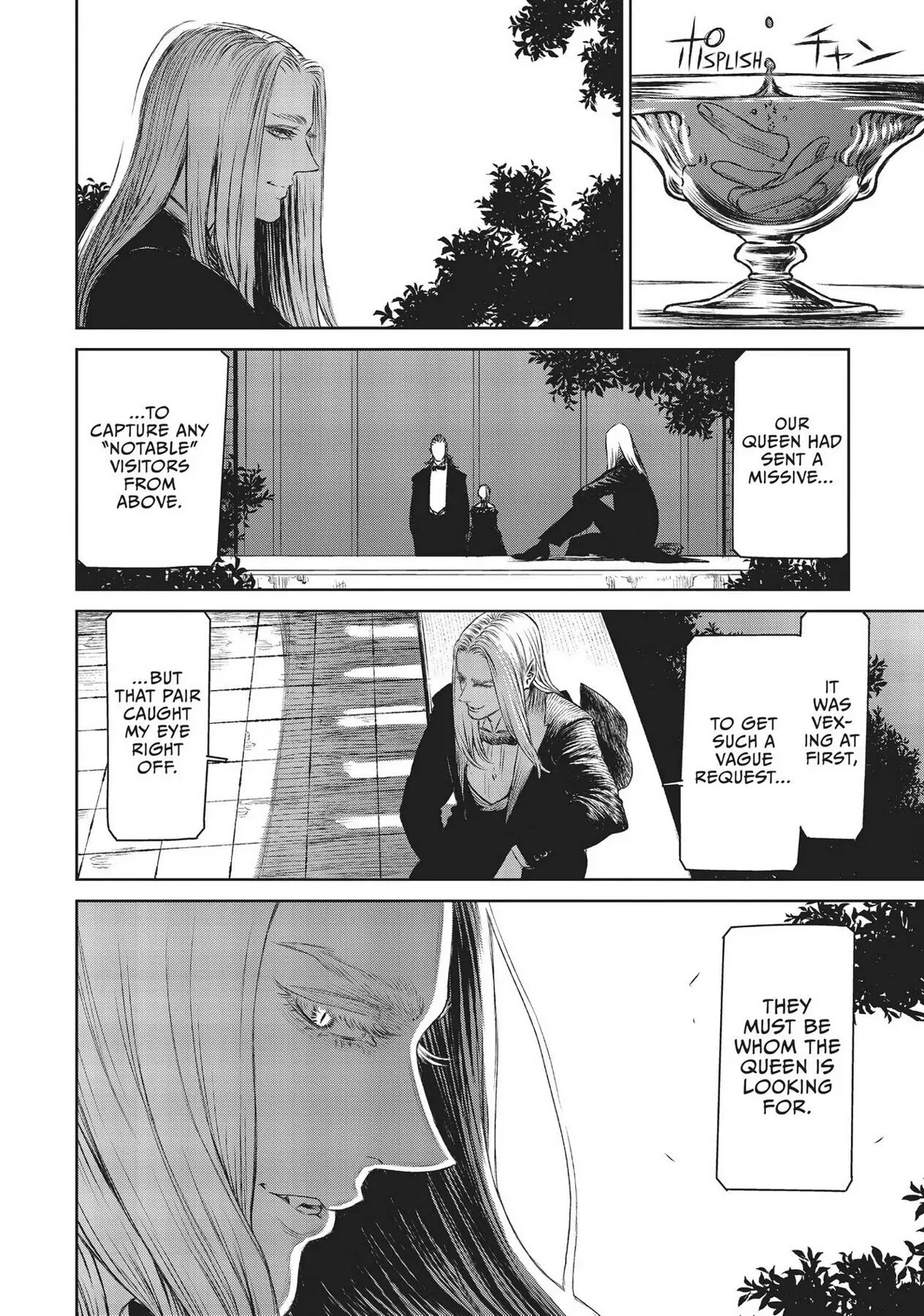 Majo to Yajuu (Satake Kousuke) Chapter 35 page 15 - Chapter 35: Four Levels Below - Act 08