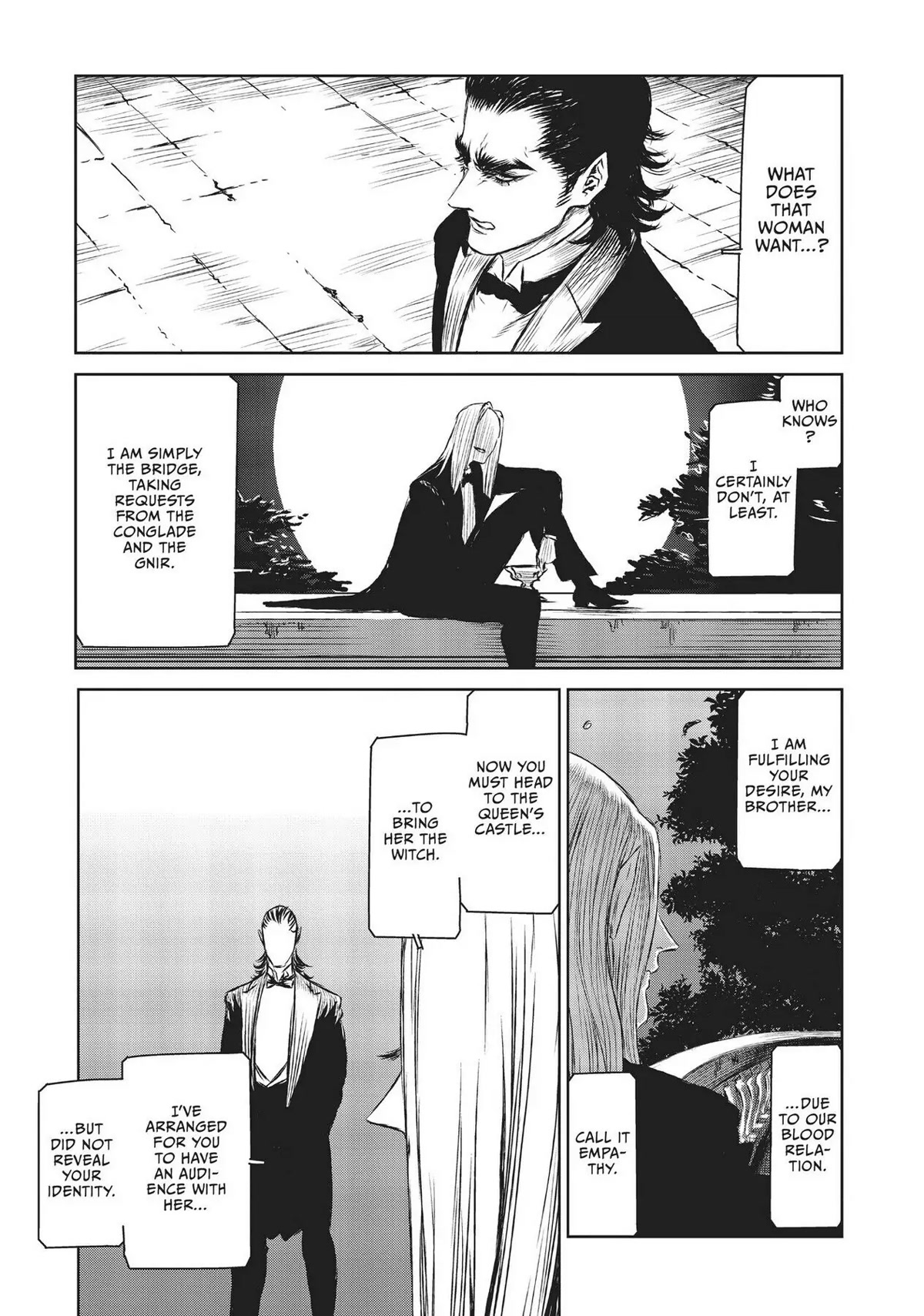Majo to Yajuu (Satake Kousuke) Chapter 35 page 16 - Chapter 35: Four Levels Below - Act 08