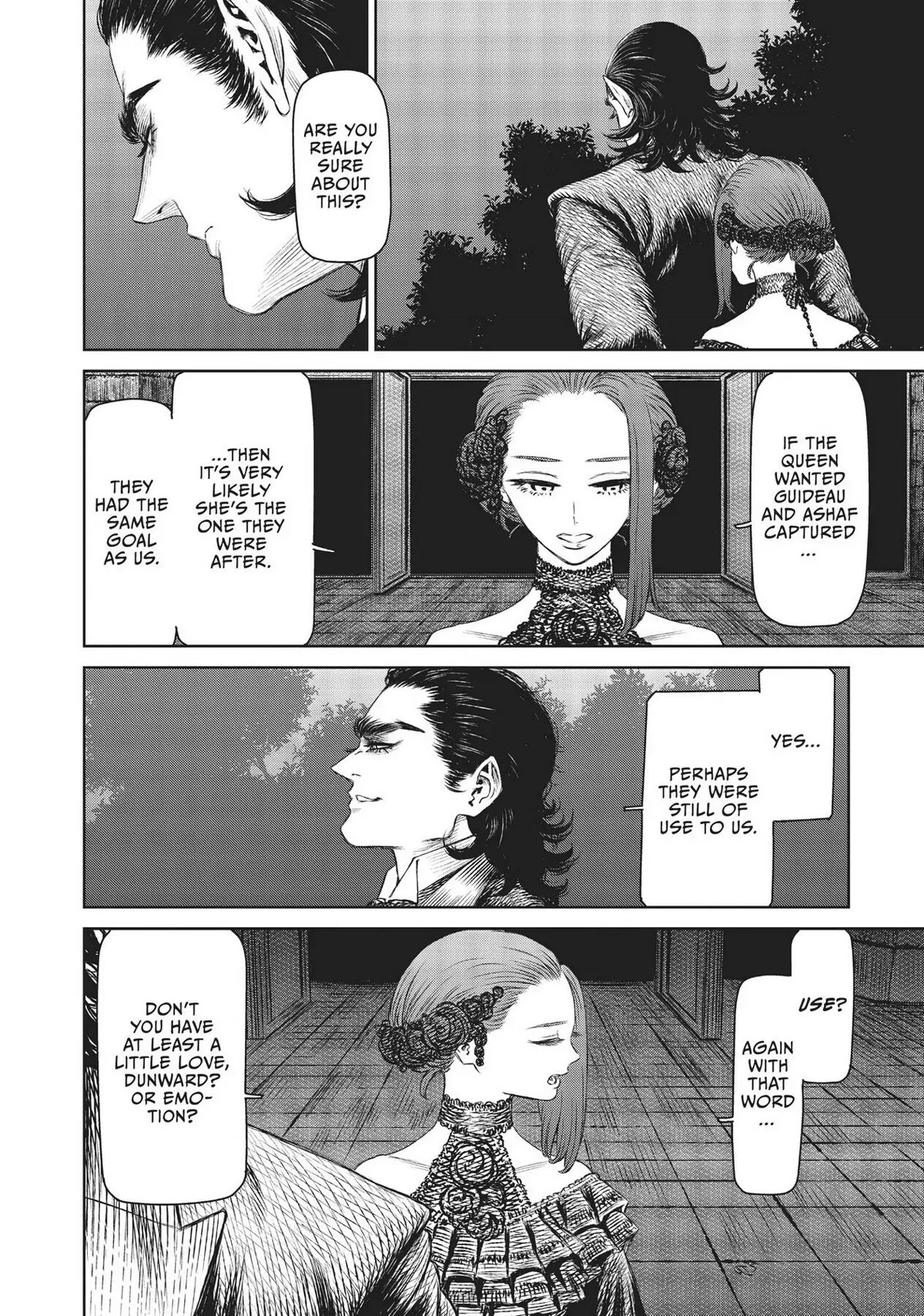 Majo to Yajuu (Satake Kousuke) Chapter 35 page 17 - Chapter 35: Four Levels Below - Act 08