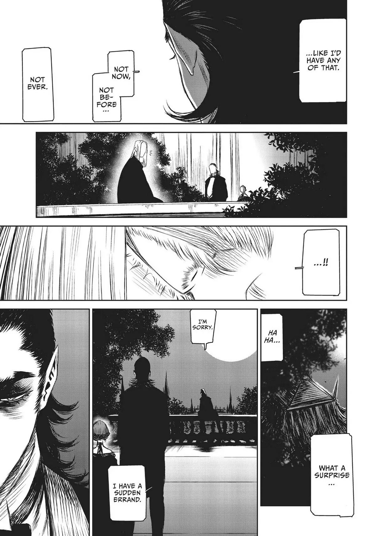 Majo to Yajuu (Satake Kousuke) Chapter 35 page 18 - Chapter 35: Four Levels Below - Act 08