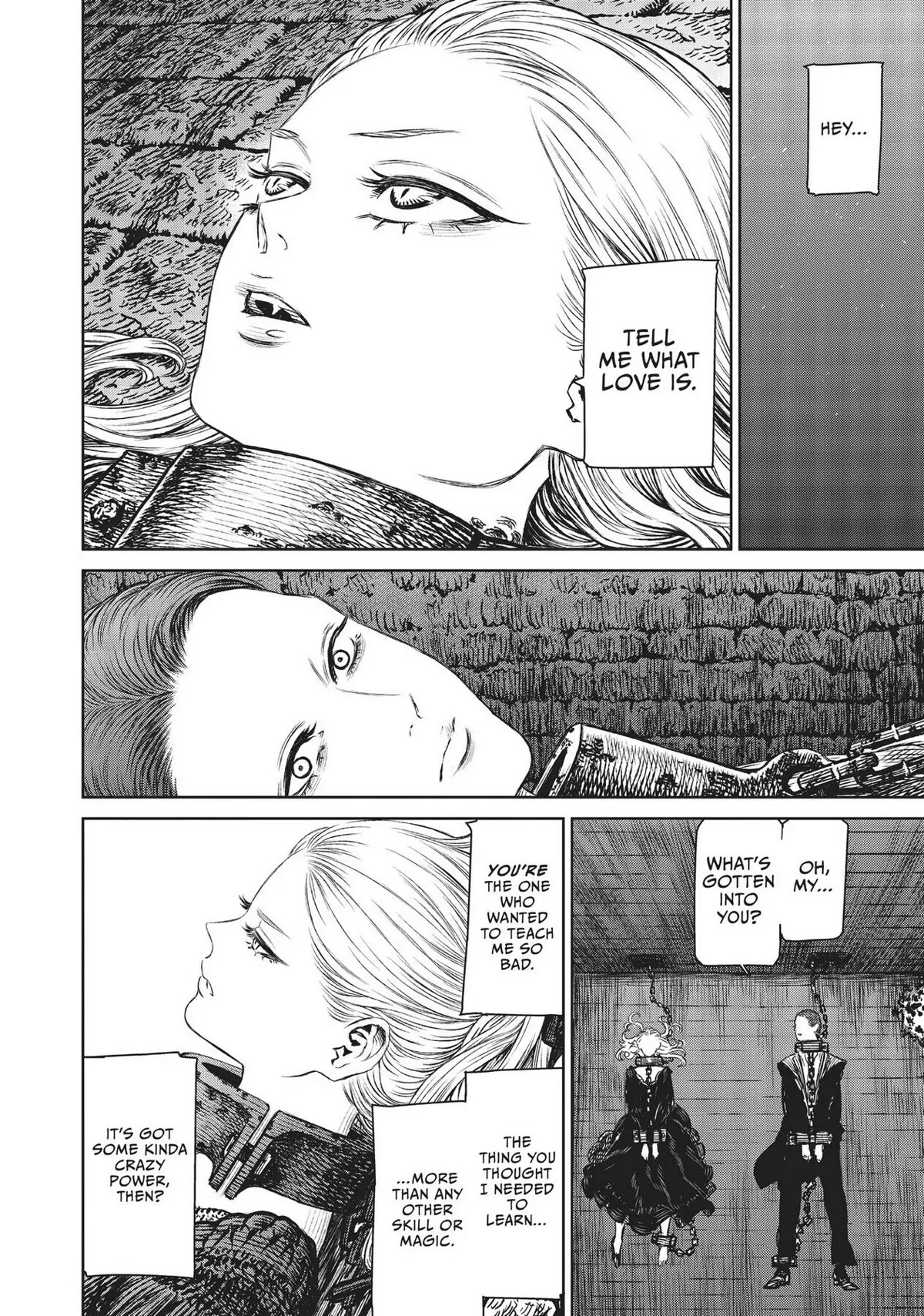 Majo to Yajuu (Satake Kousuke) Chapter 35 page 19 - Chapter 35: Four Levels Below - Act 08