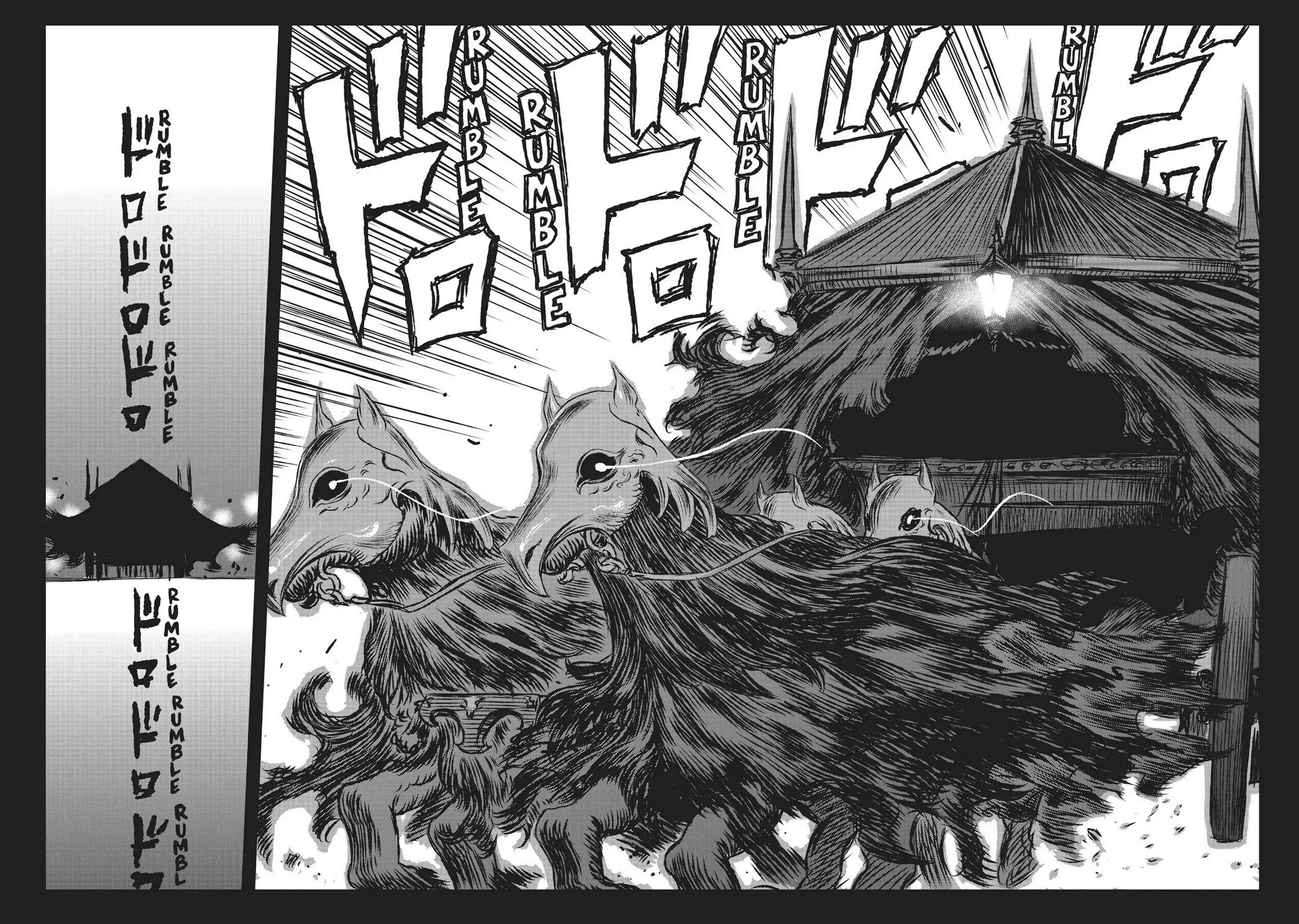 Majo to Yajuu (Satake Kousuke) Chapter 35 page 2 - Chapter 35: Four Levels Below - Act 08