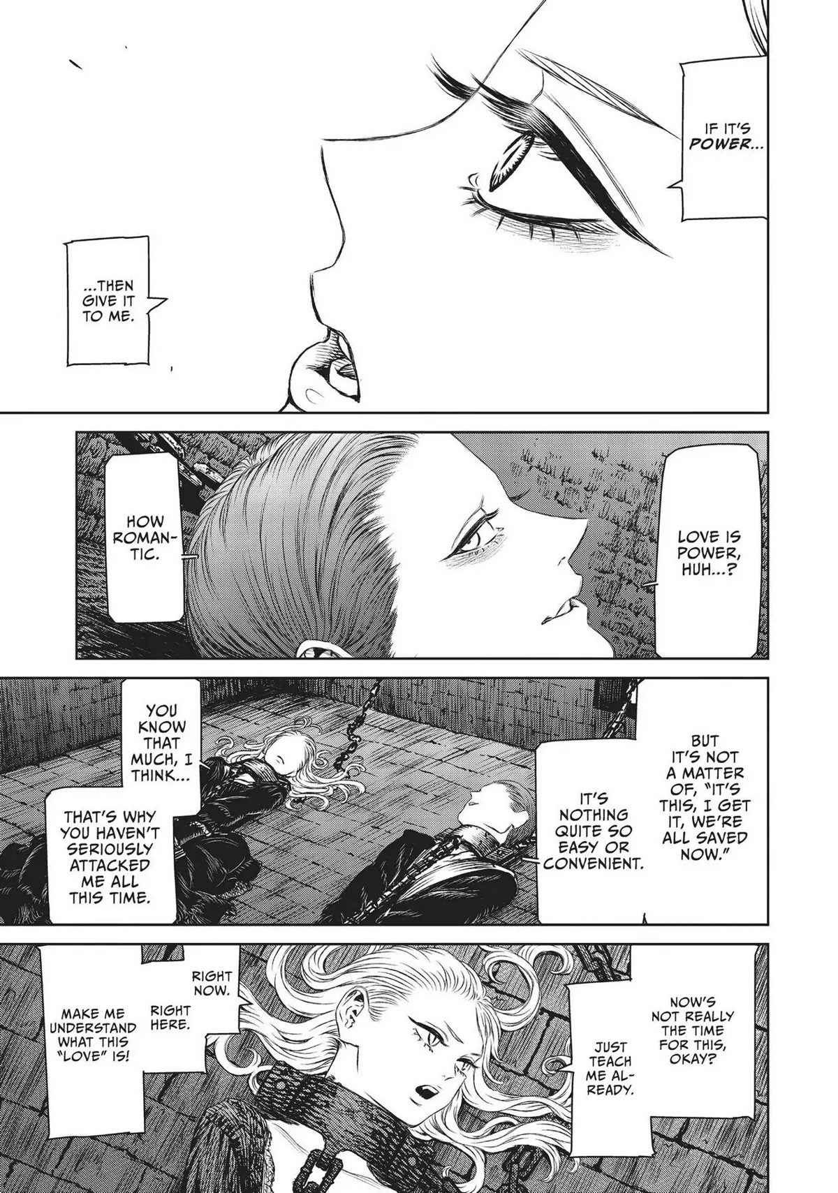 Majo to Yajuu (Satake Kousuke) Chapter 35 page 20 - Chapter 35: Four Levels Below - Act 08