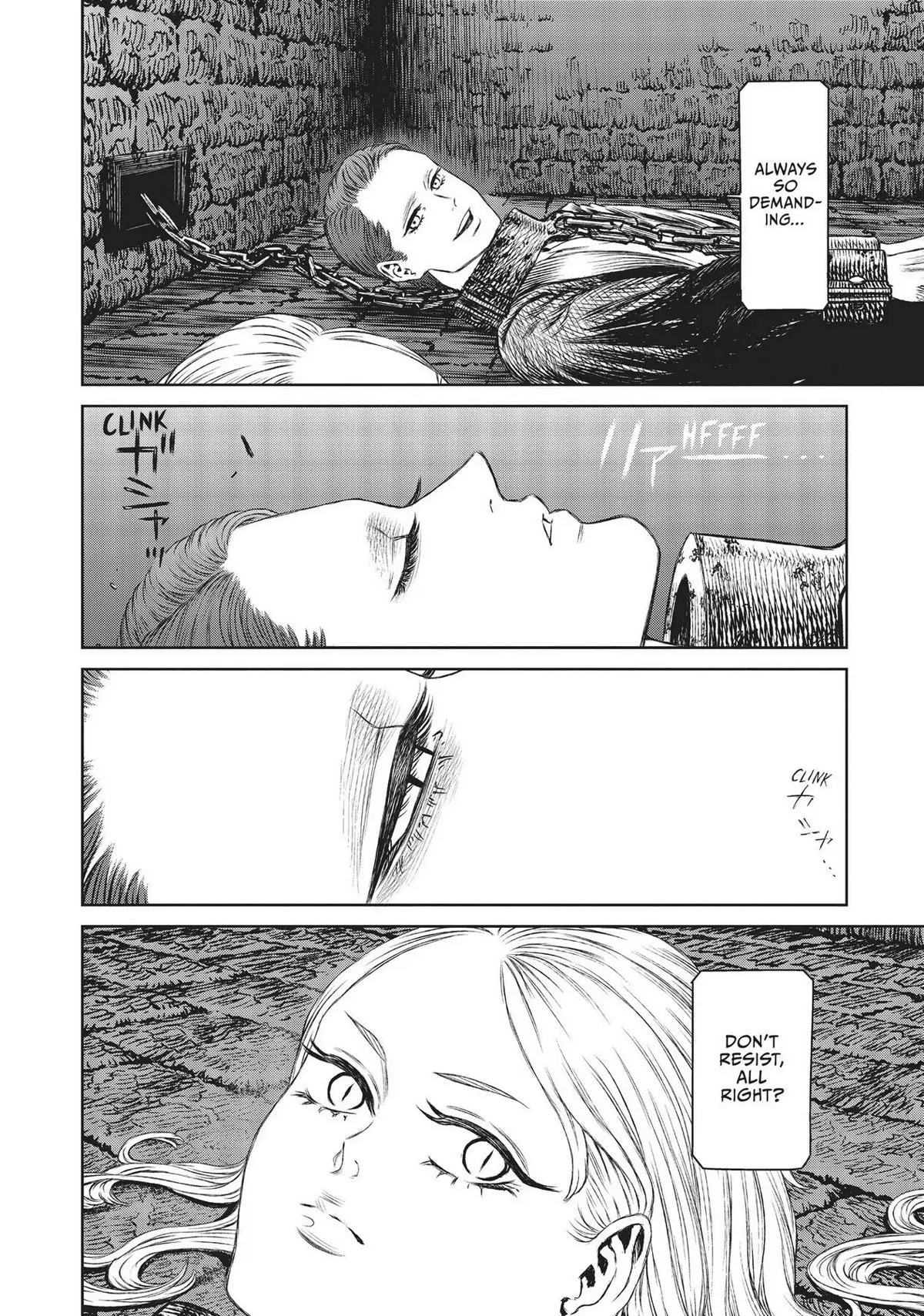 Majo to Yajuu (Satake Kousuke) Chapter 35 page 21 - Chapter 35: Four Levels Below - Act 08