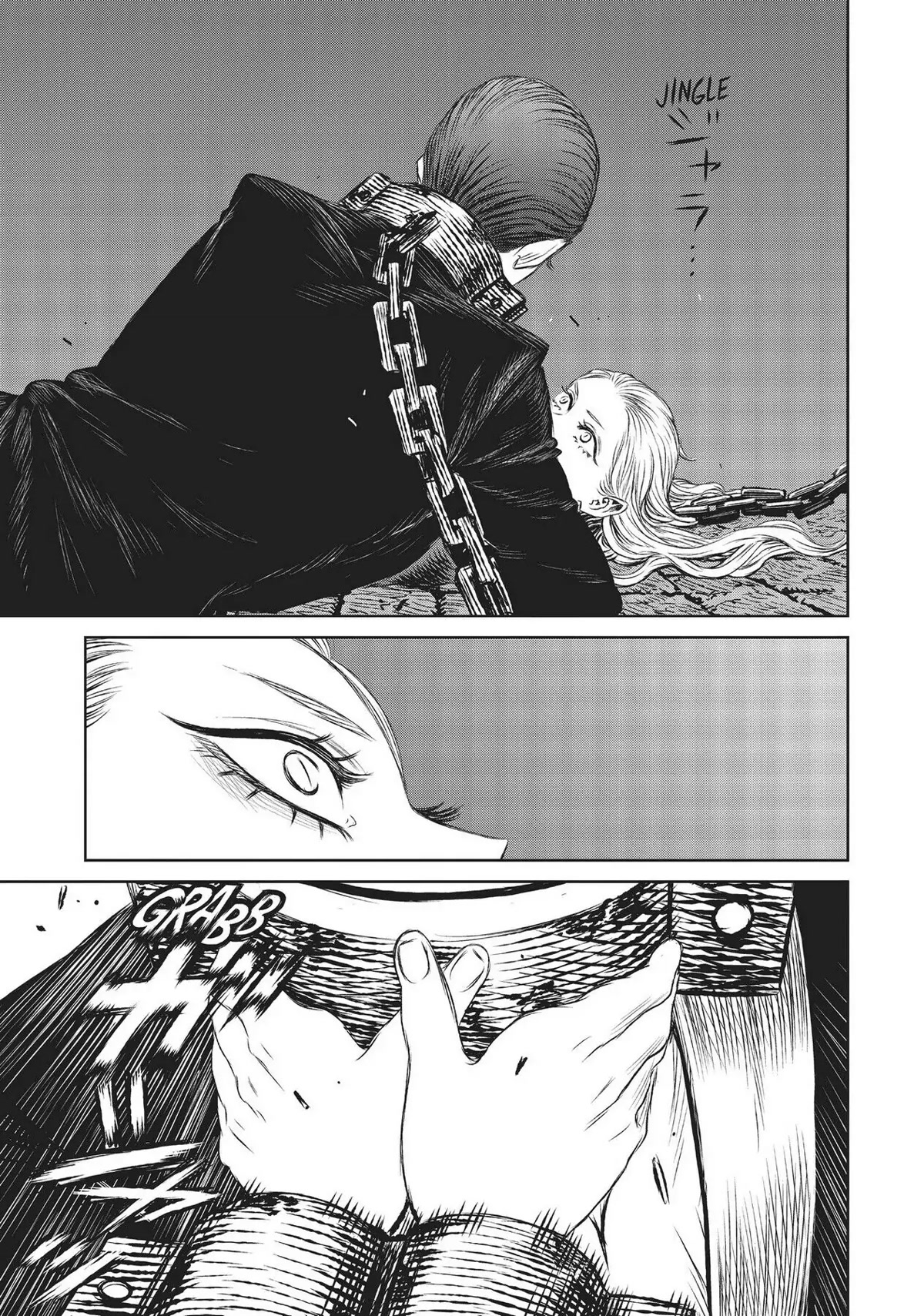 Majo to Yajuu (Satake Kousuke) Chapter 35 page 22 - Chapter 35: Four Levels Below - Act 08