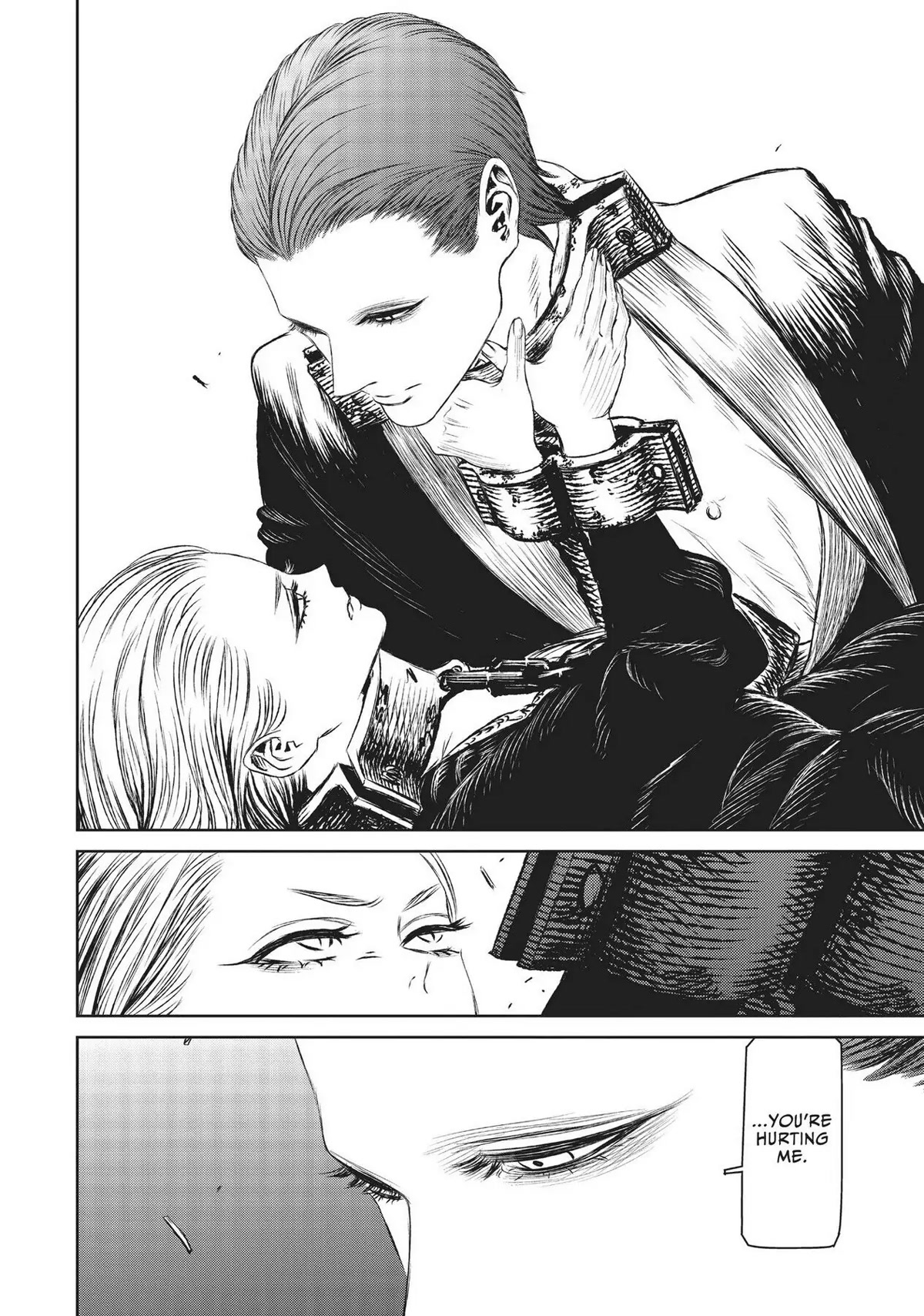 Majo to Yajuu (Satake Kousuke) Chapter 35 page 23 - Chapter 35: Four Levels Below - Act 08