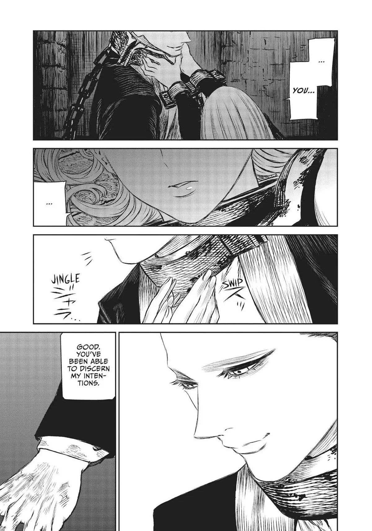 Majo to Yajuu (Satake Kousuke) Chapter 35 page 24 - Chapter 35: Four Levels Below - Act 08