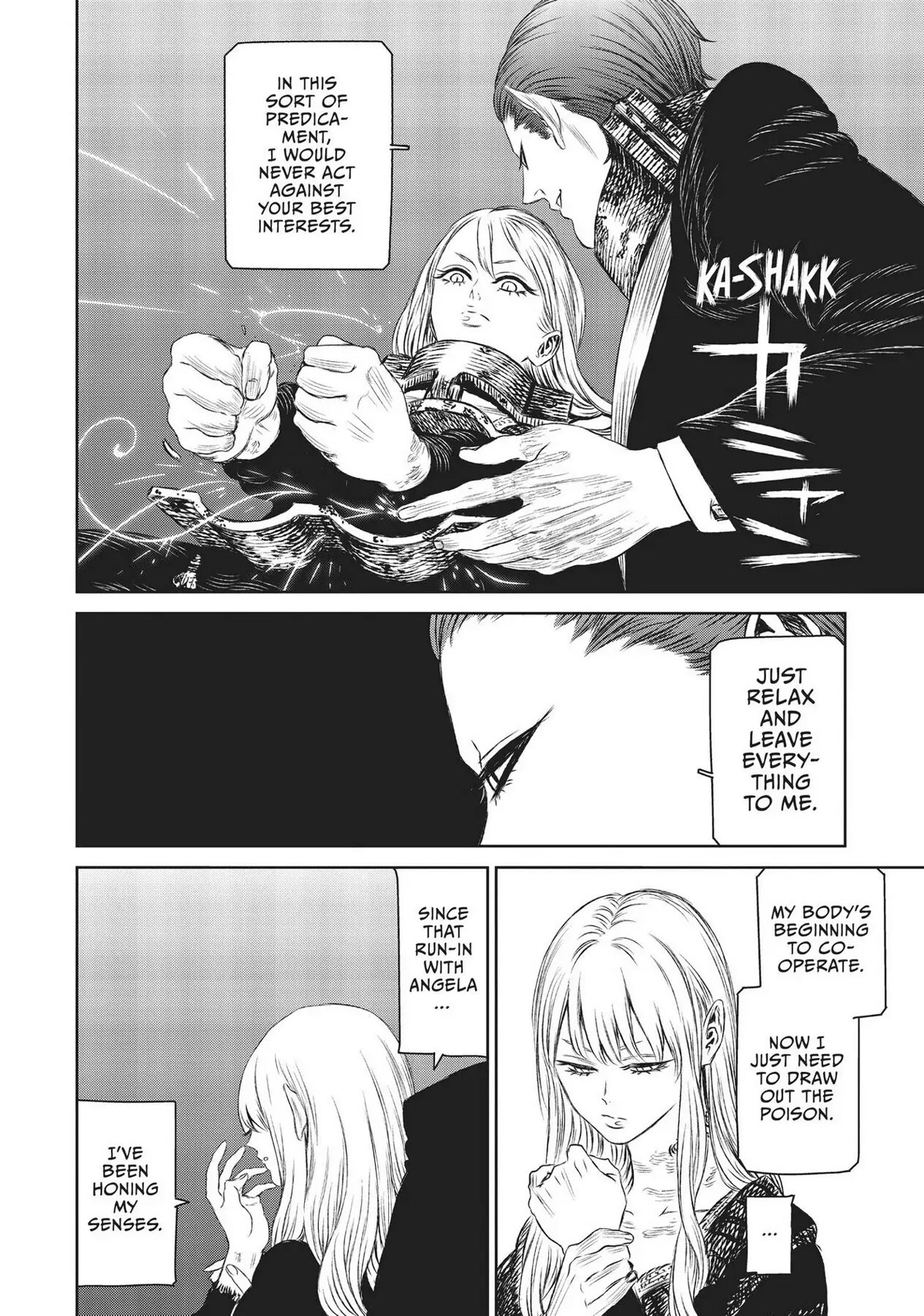 Majo to Yajuu (Satake Kousuke) Chapter 35 page 25 - Chapter 35: Four Levels Below - Act 08