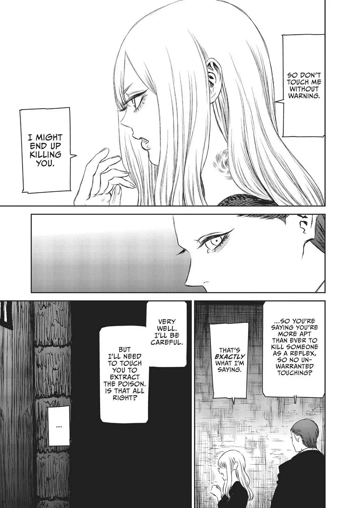 Majo to Yajuu (Satake Kousuke) Chapter 35 page 26 - Chapter 35: Four Levels Below - Act 08