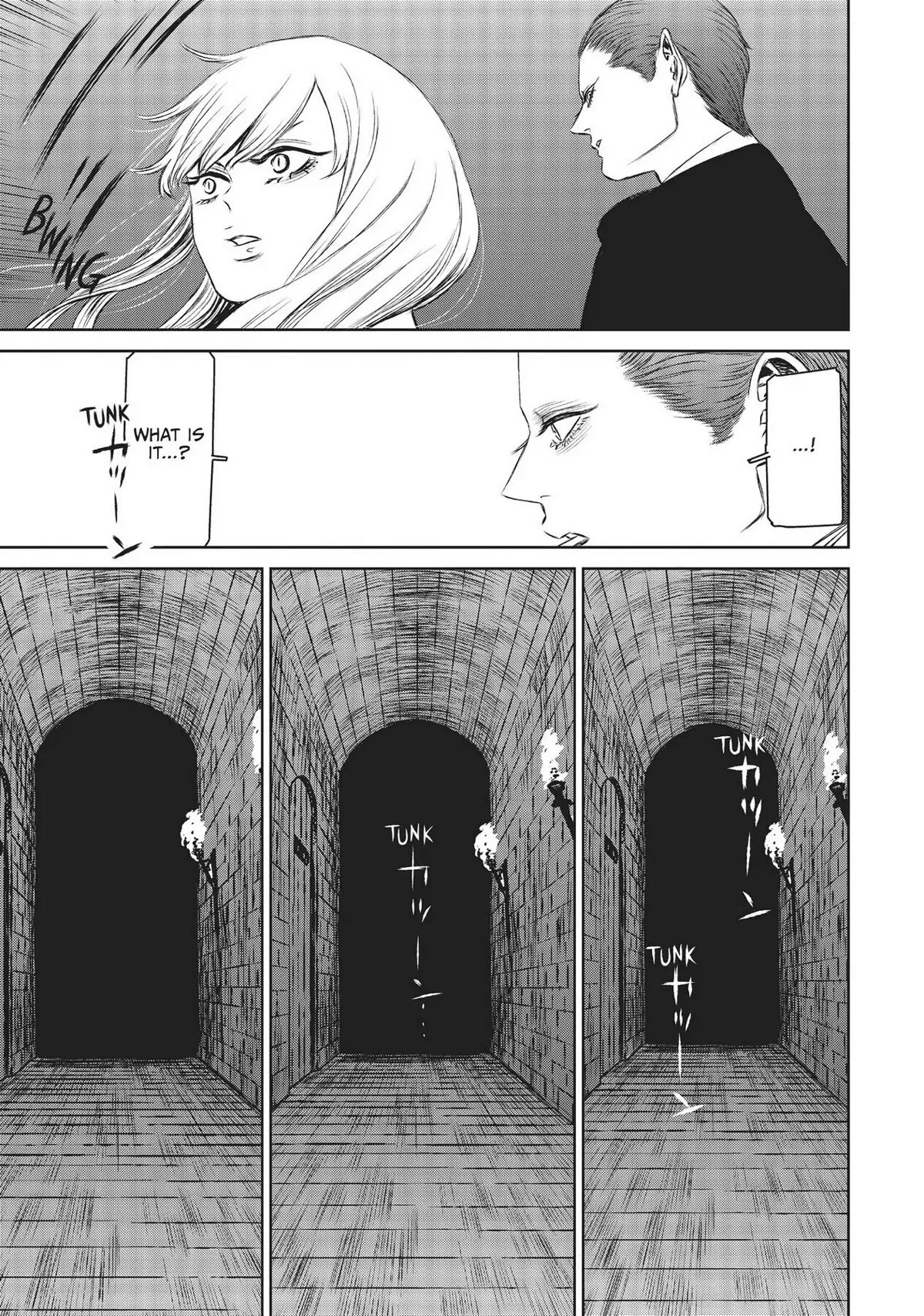Majo to Yajuu (Satake Kousuke) Chapter 35 page 28 - Chapter 35: Four Levels Below - Act 08