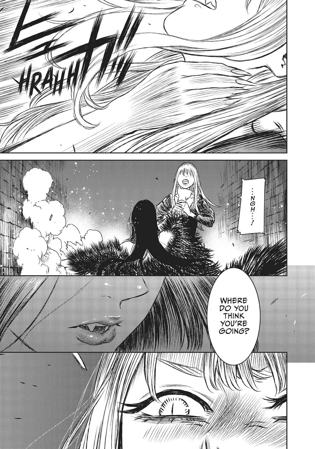 Majo to Yajuu (Satake Kousuke) Chapter 35 page 30 - Chapter 35: Four Levels Below - Act 08