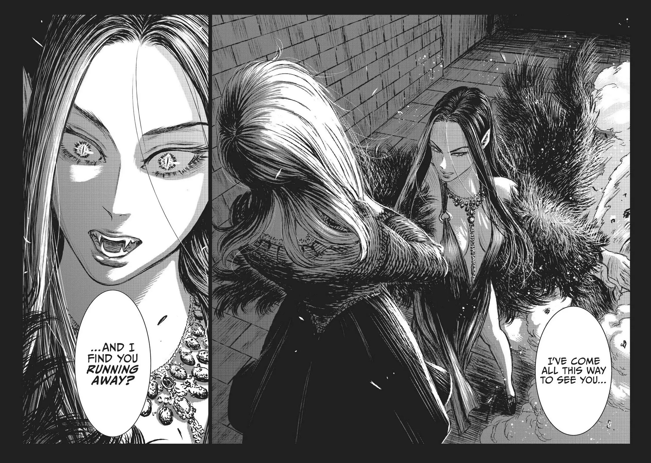Majo to Yajuu (Satake Kousuke) Chapter 35 page 31 - Chapter 35: Four Levels Below - Act 08