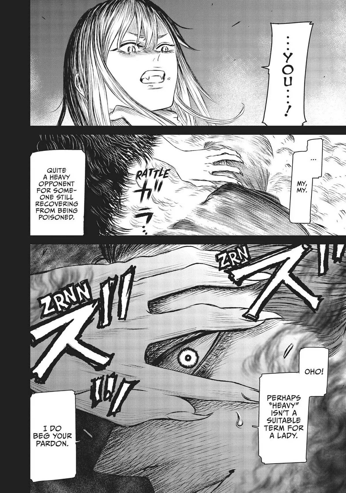 Majo to Yajuu (Satake Kousuke) Chapter 35 page 32 - Chapter 35: Four Levels Below - Act 08
